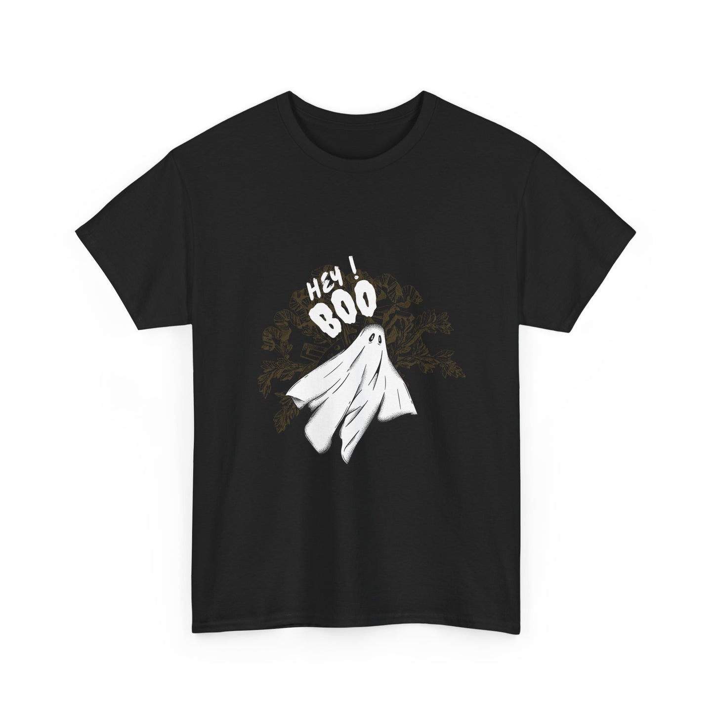 Hey Boo Halloween Tee Shirt