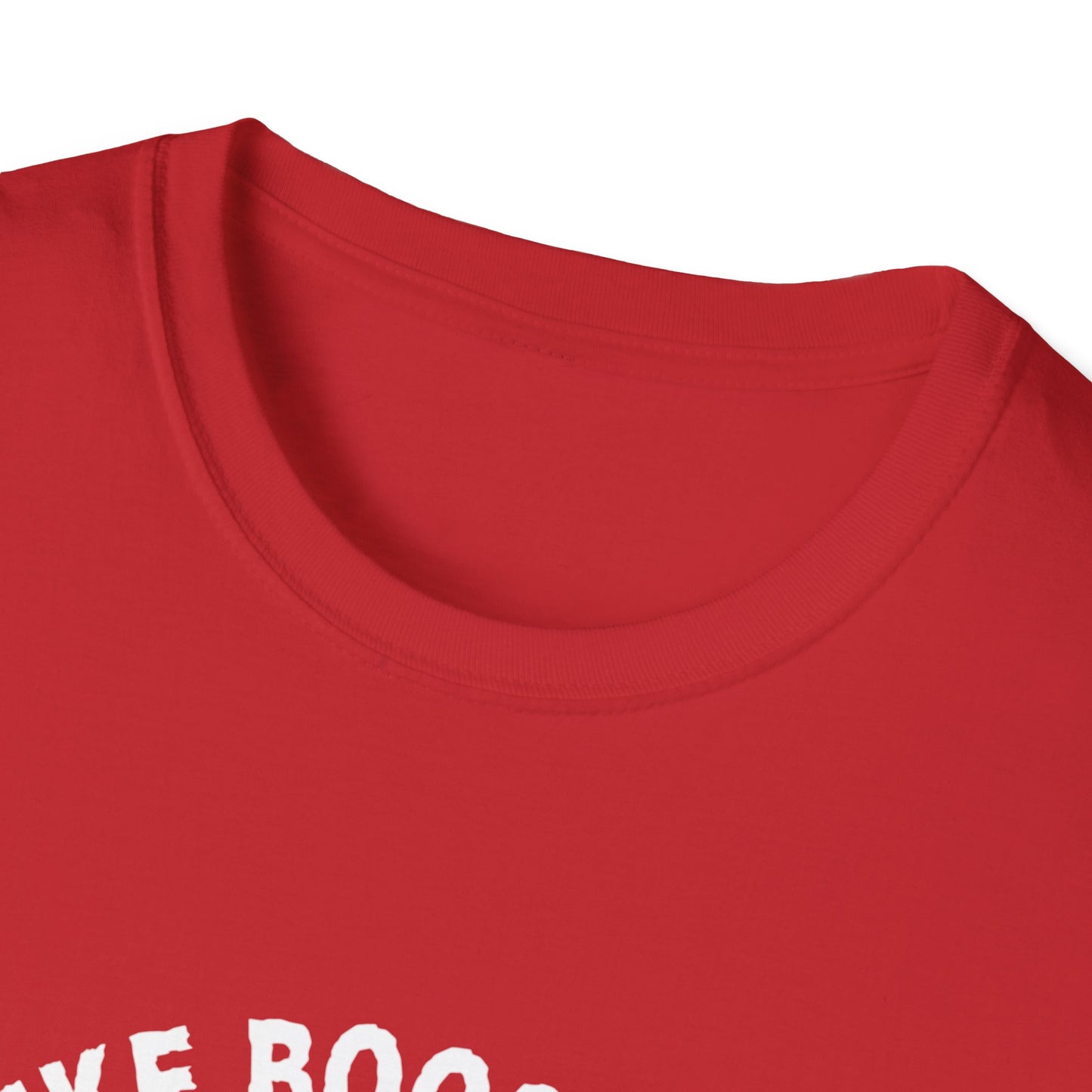 Funny Coffee Lover I LIKE BOOS WITH MY COFFEE Unisex T-Shirt