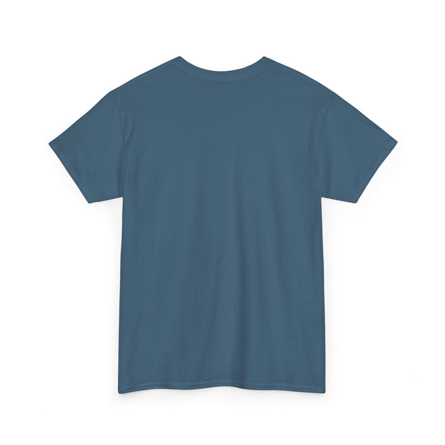 I'M HERE FOR THE BOOOS  Ghost Tee - Unisex Heavy Cotton