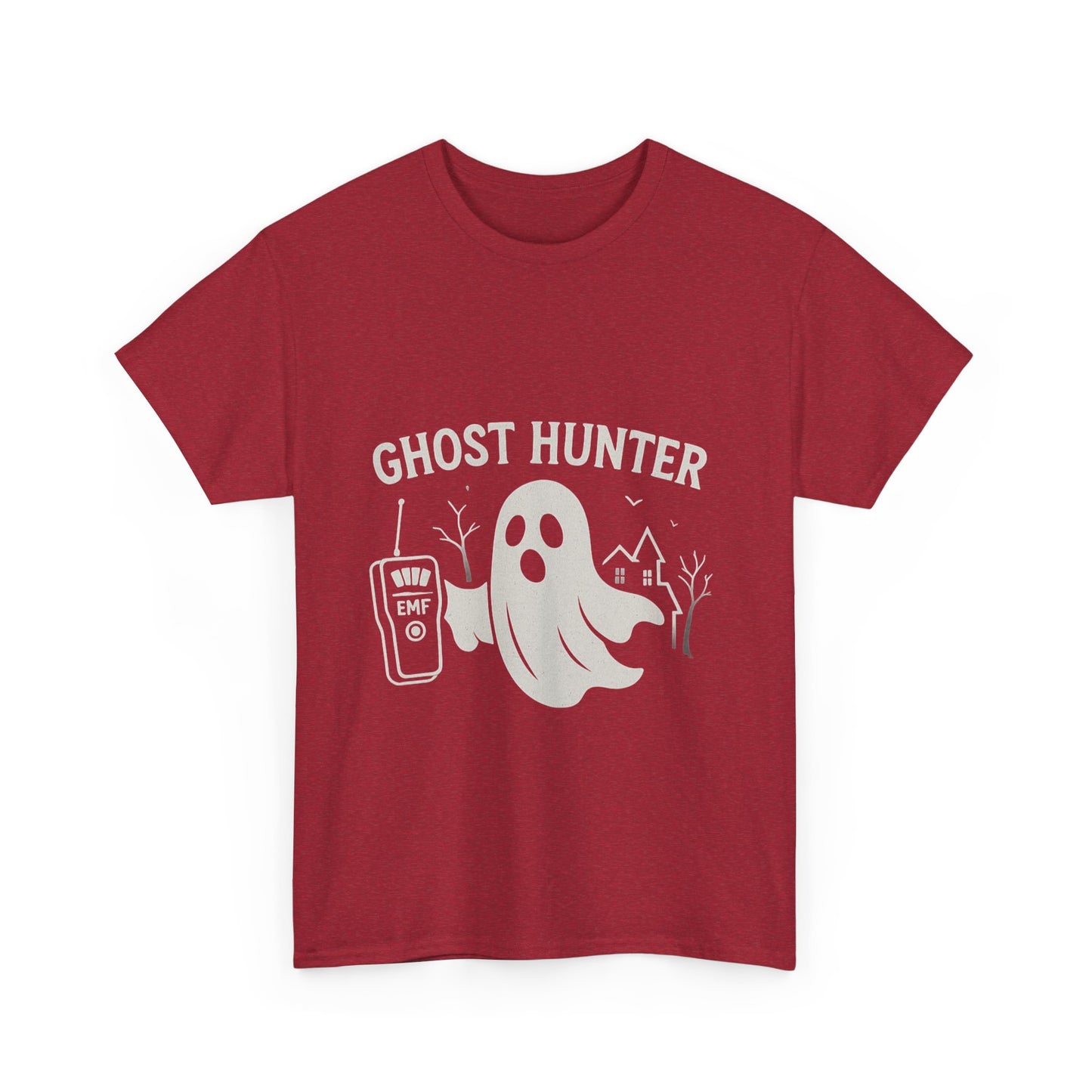 Ghost Hunter Unisex Tee, Paranormal Investigator T-shirt, Spirit Seeker Shirt, Haunted House Apparel, Supernatural Detective Clothing