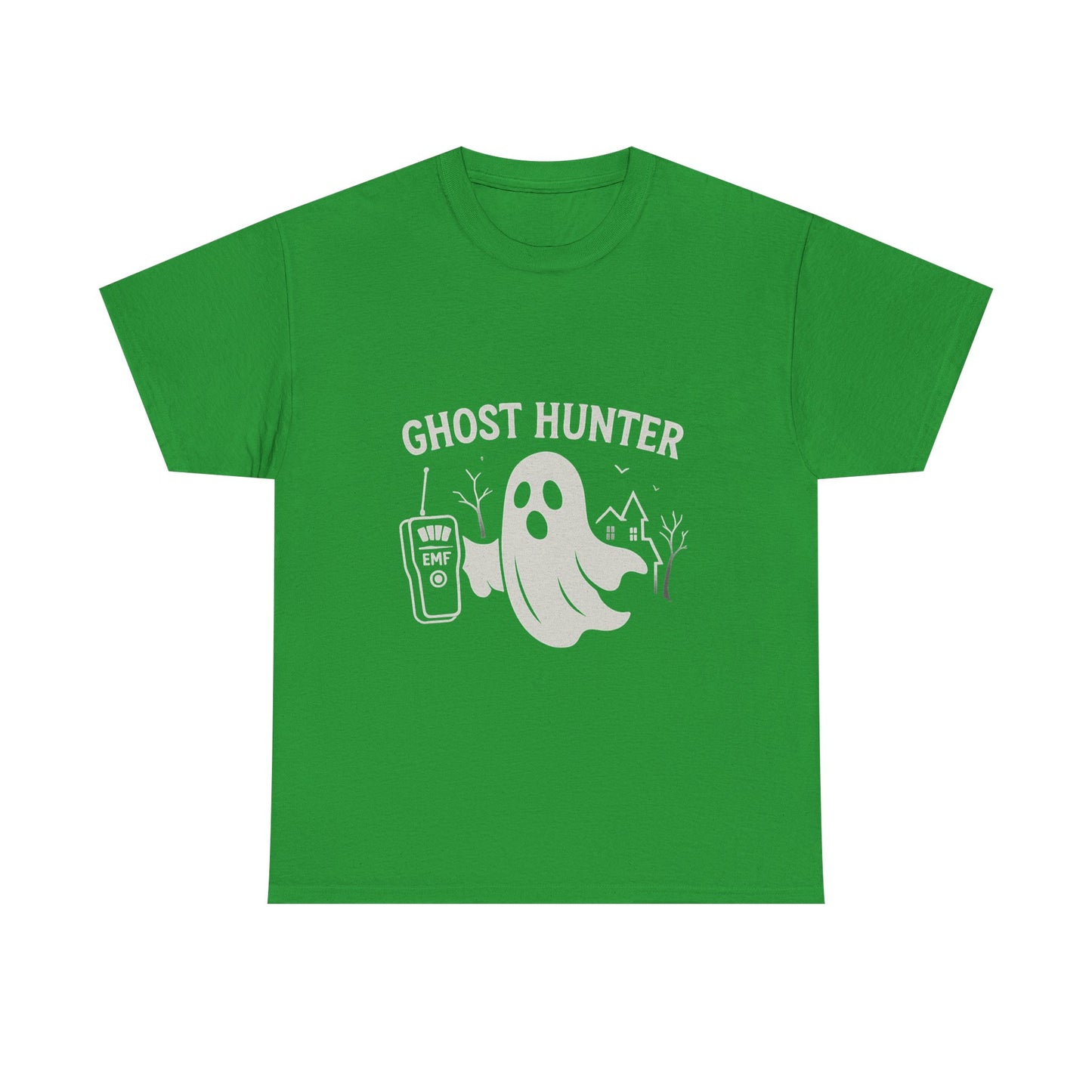 Ghost Hunter Unisex Tee, Paranormal Investigator T-shirt, Spirit Seeker Shirt, Haunted House Apparel, Supernatural Detective Clothing