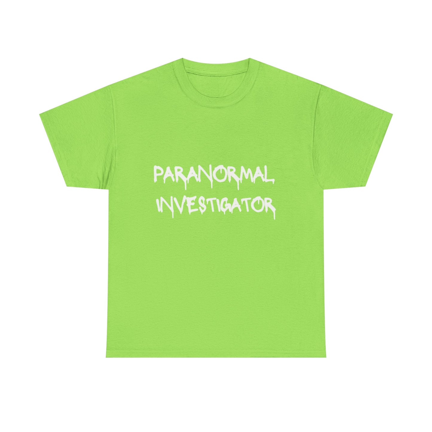 Paranormal Investigator Tee