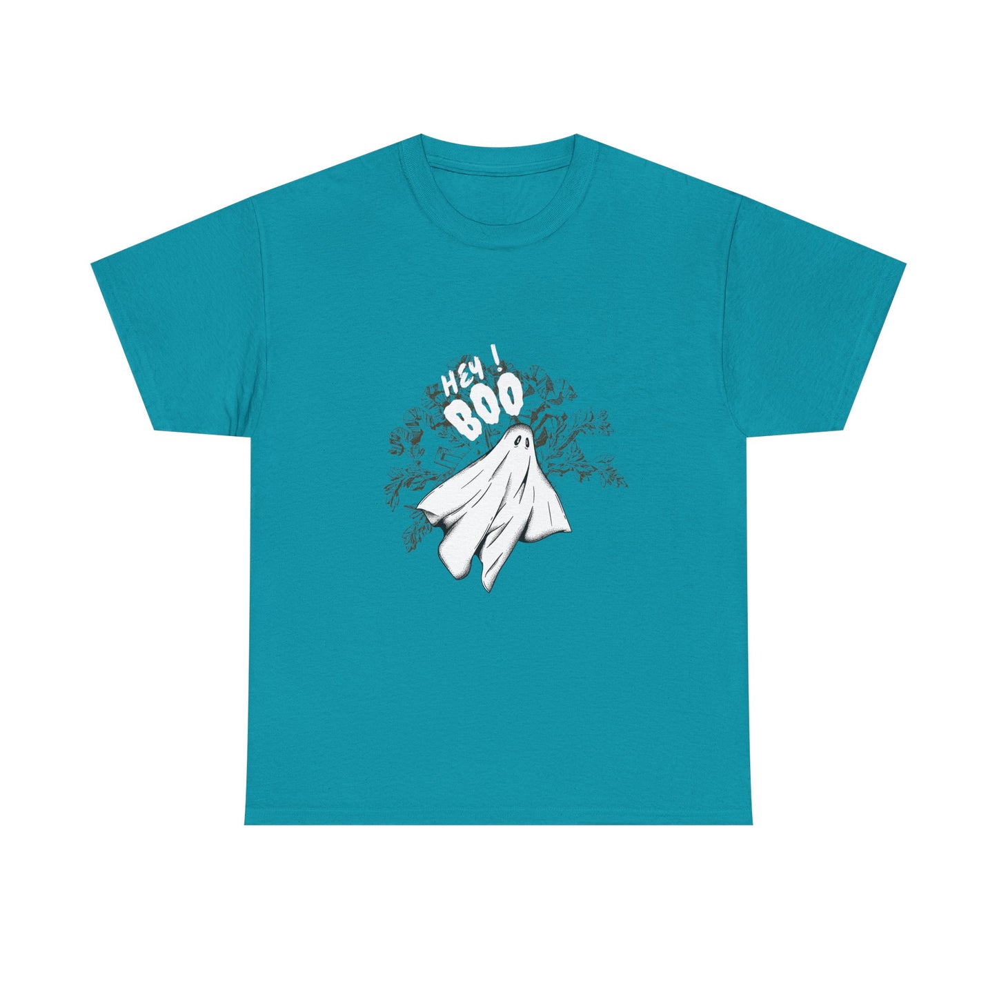 Hey Boo Halloween Tee Shirt