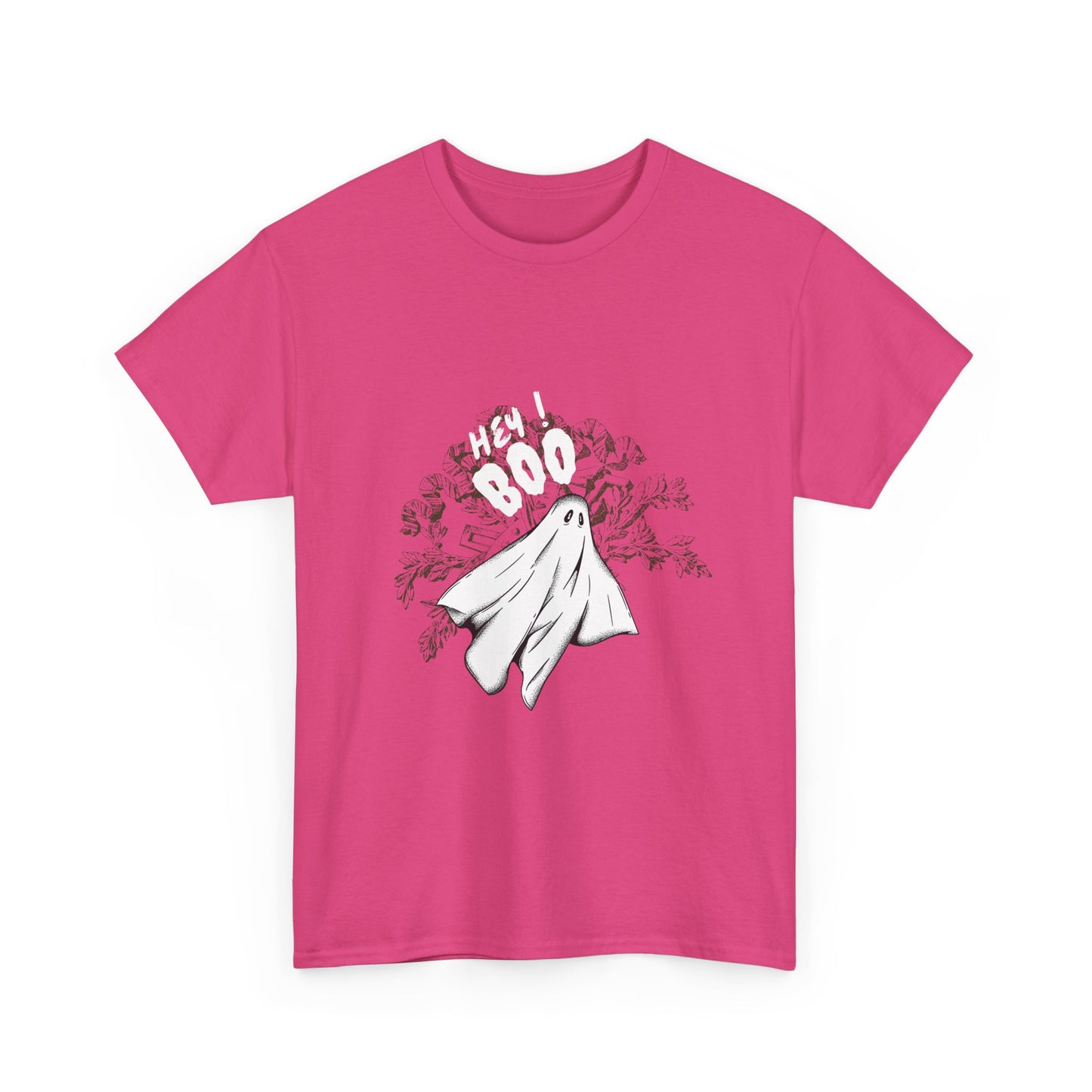 Hey Boo Halloween Tee Shirt