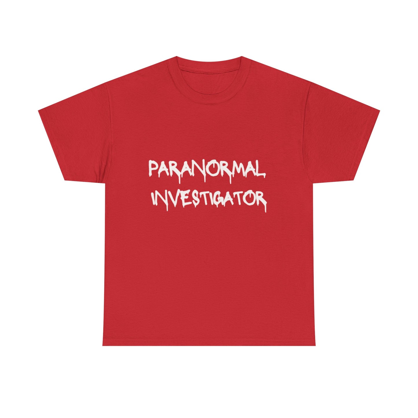 Paranormal Investigator Tee