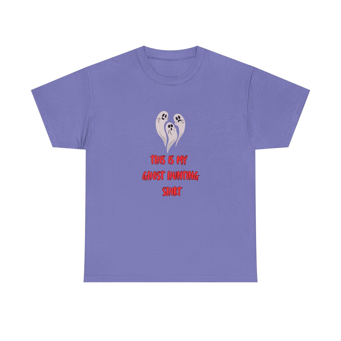 This is my Ghost Hunting Shirt Tee