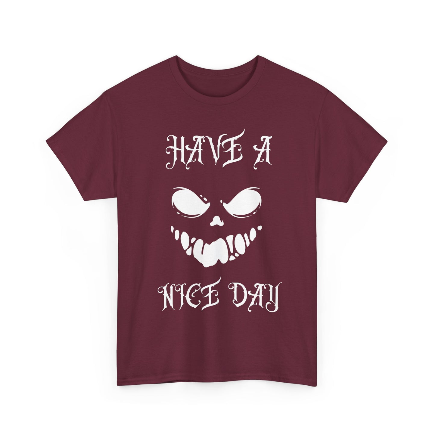 Spooky Face Tee, Halloween Unisex Shirt, Scary Graphic Tshirt, Creepy Face Top, Horror Print Tee