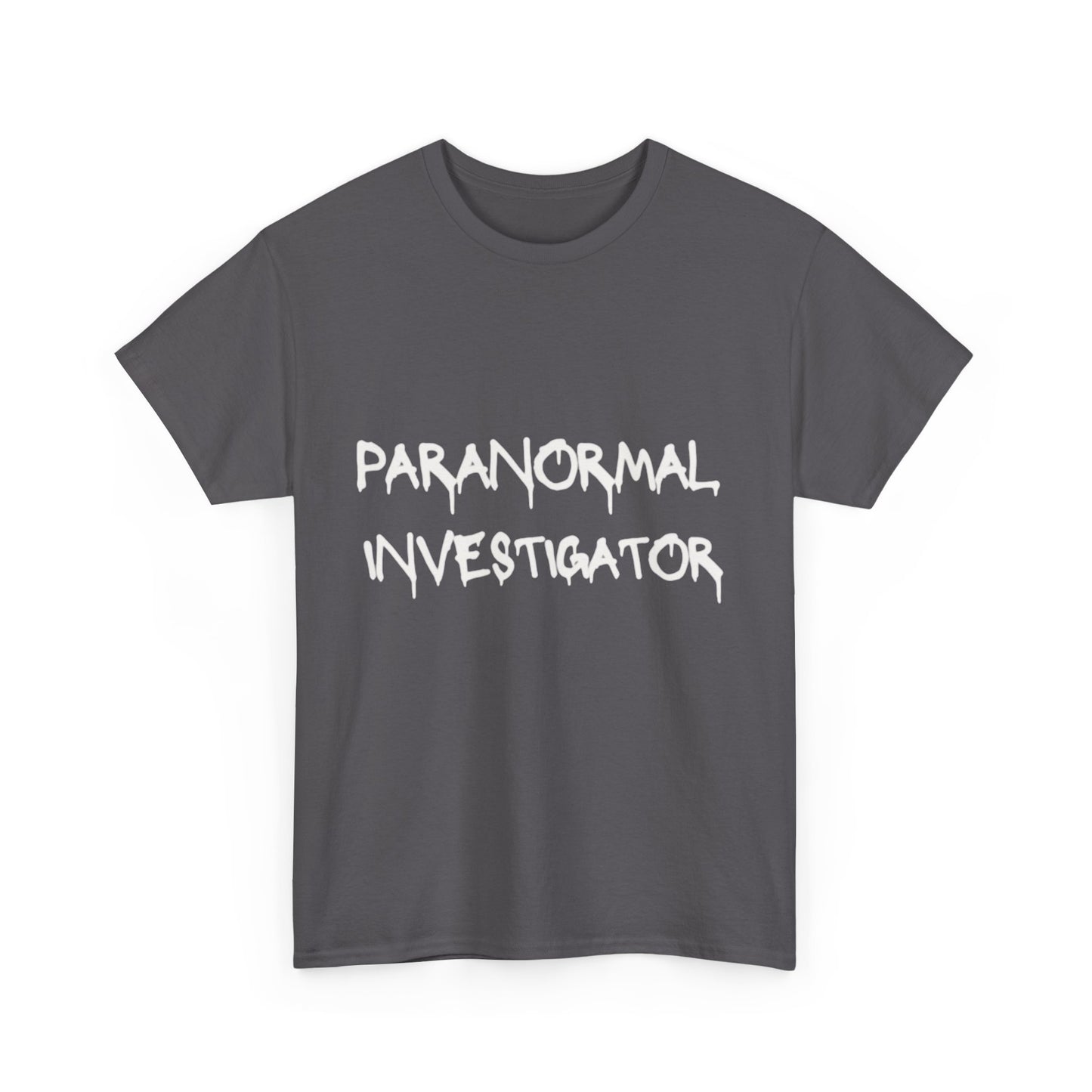 Paranormal Investigator Tee