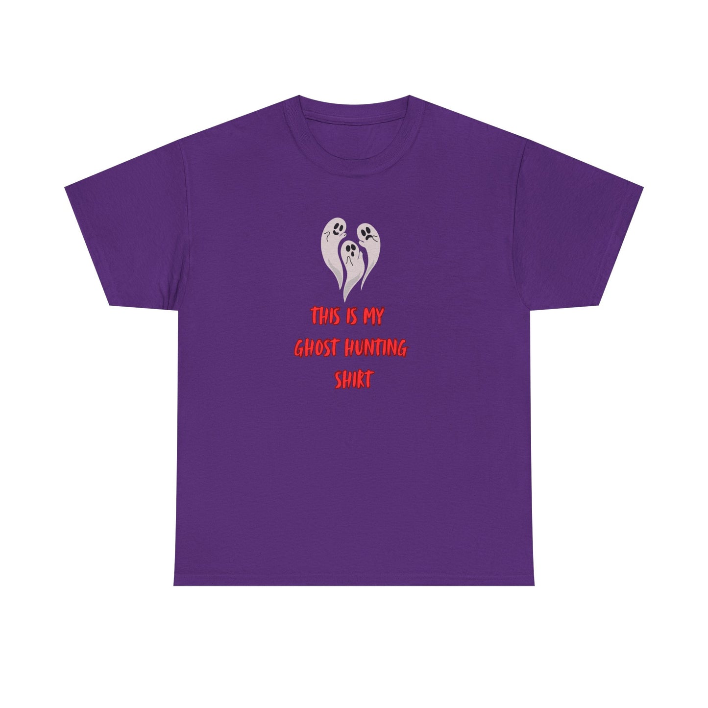 This is my Ghost Hunting Shirt t-shirt