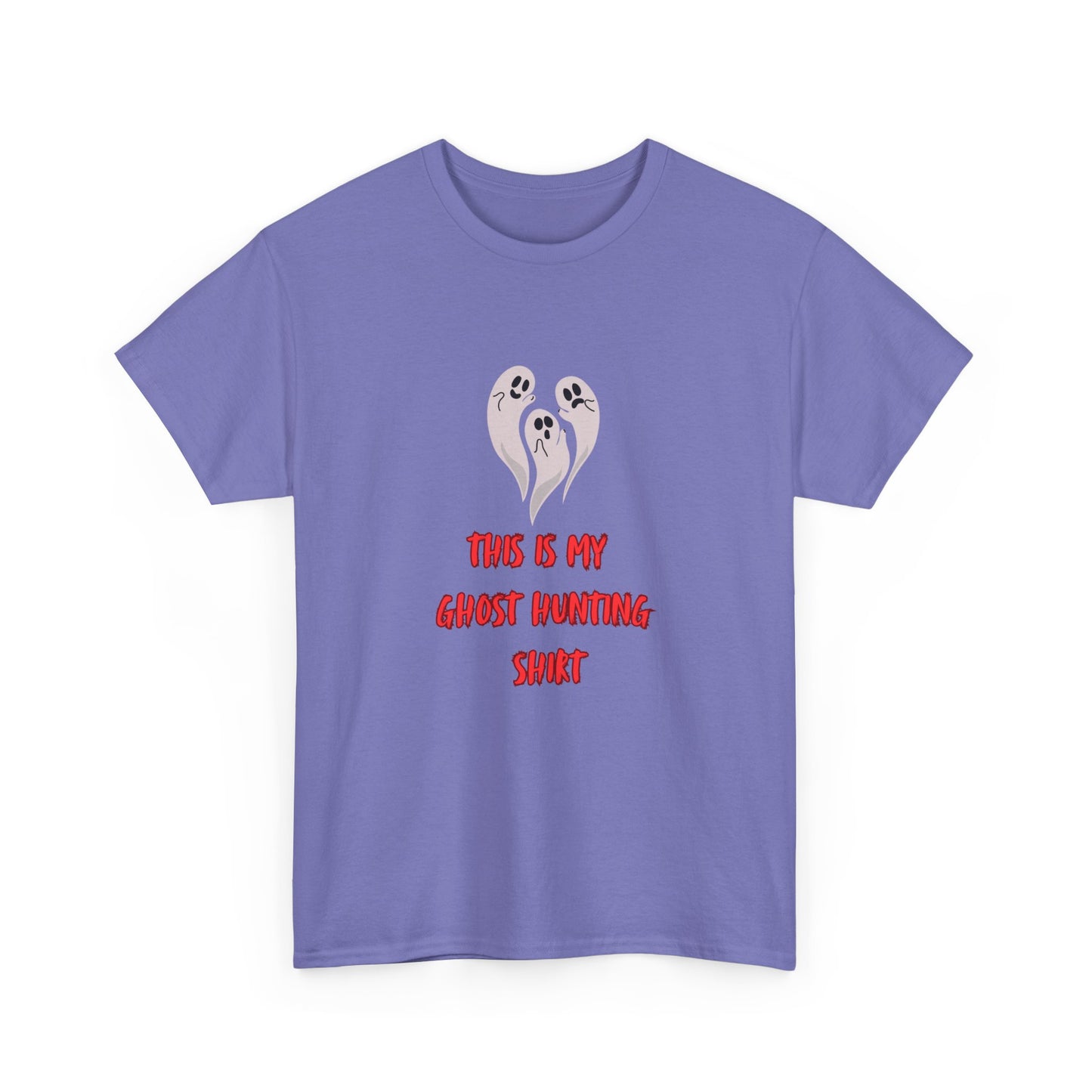 This is my Ghost Hunting Shirt Tee