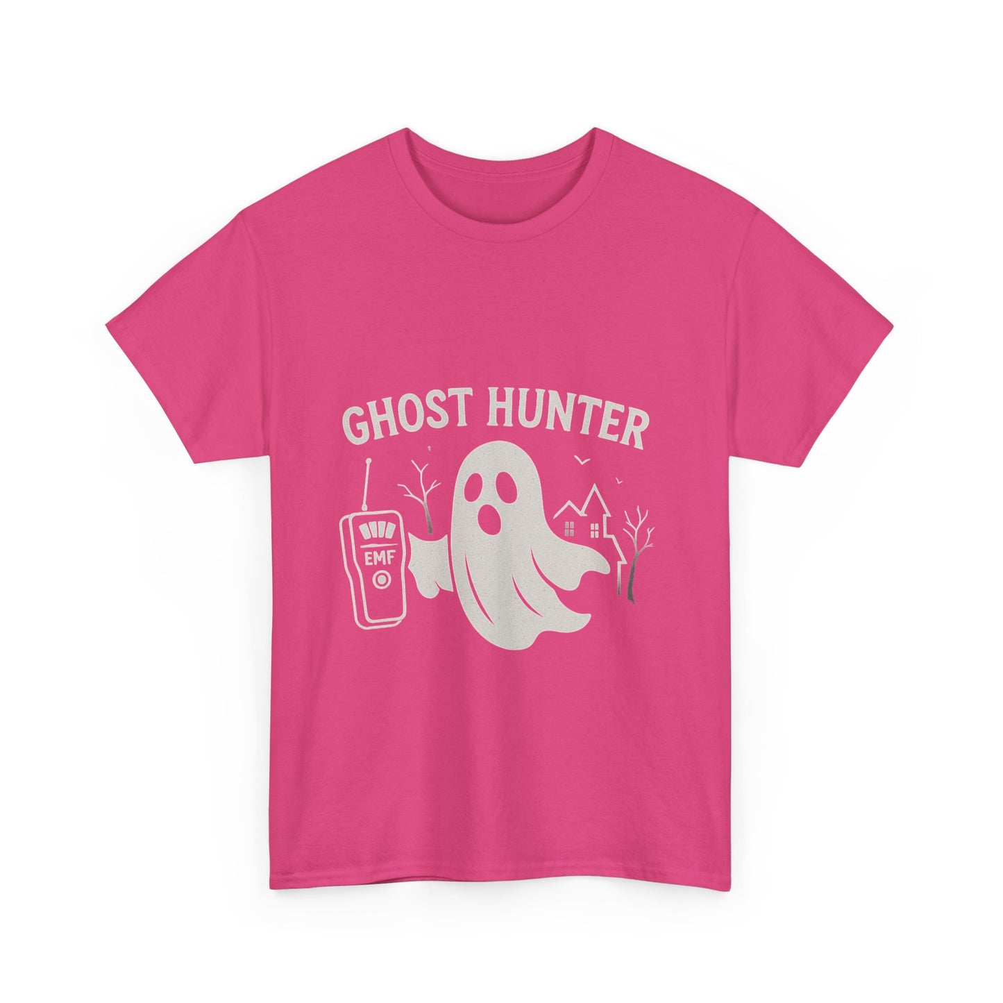 Ghost Hunter Unisex Tee, Paranormal Investigator T-shirt, Spirit Seeker Shirt, Haunted House Apparel, Supernatural Detective Clothing