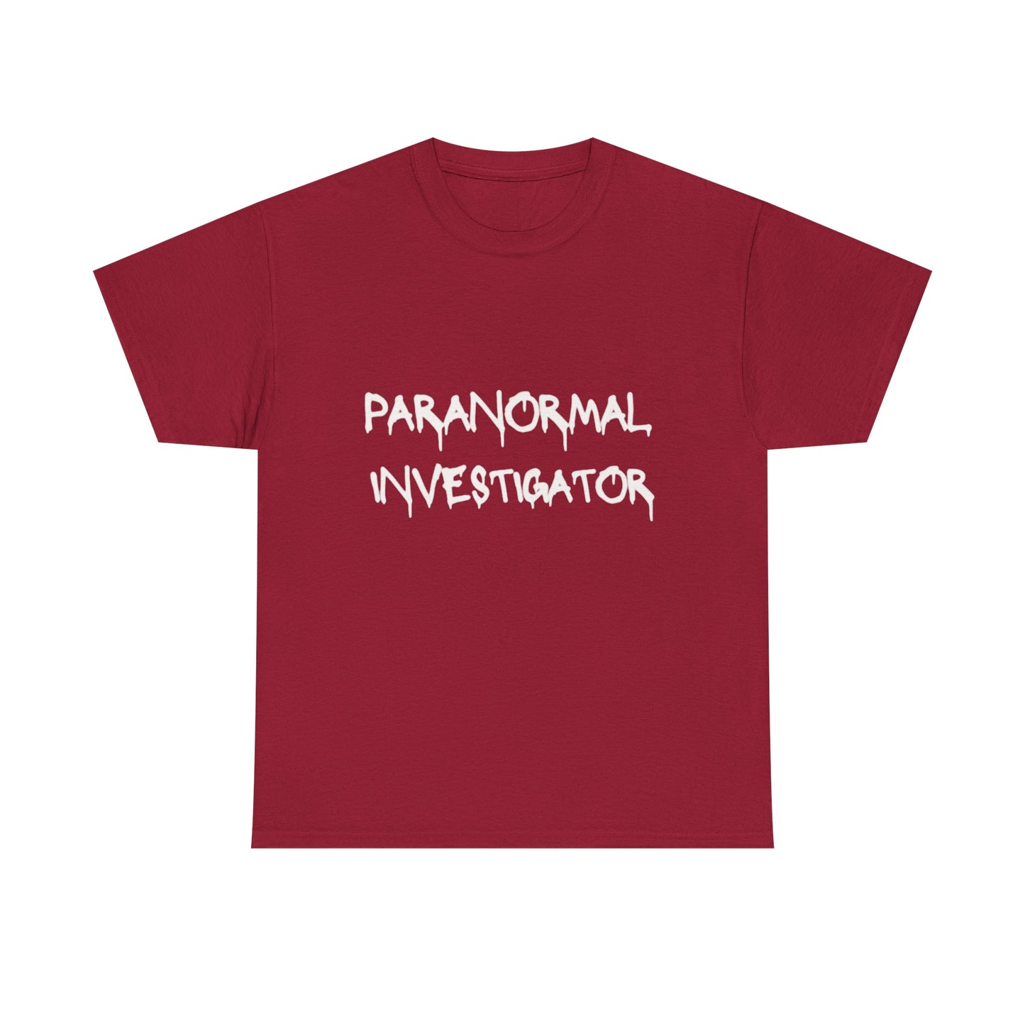 Paranormal Investigator Tee