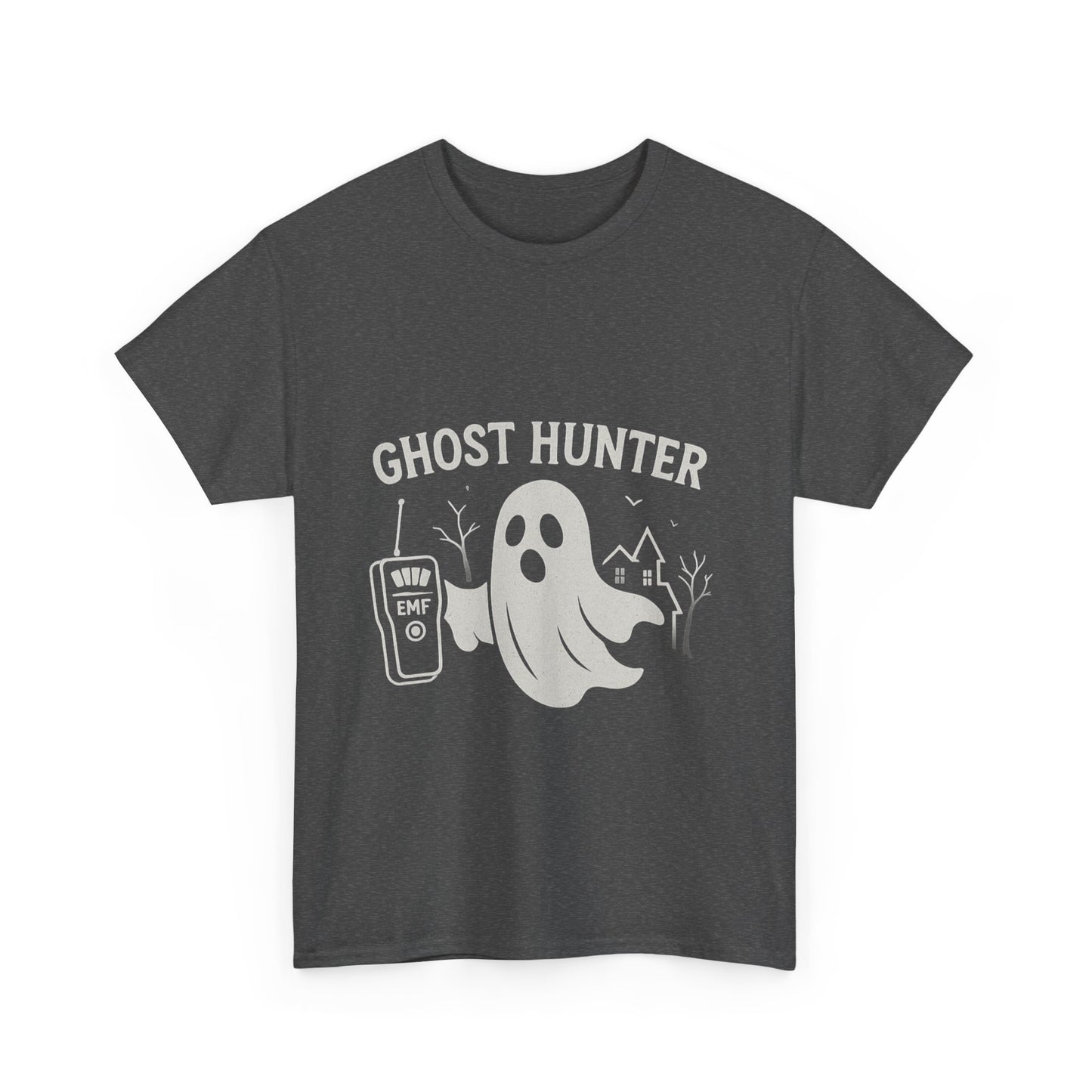 Ghost Hunter Unisex Tee, Paranormal Investigator T-shirt, Spirit Seeker Shirt, Haunted House Apparel, Supernatural Detective Clothing