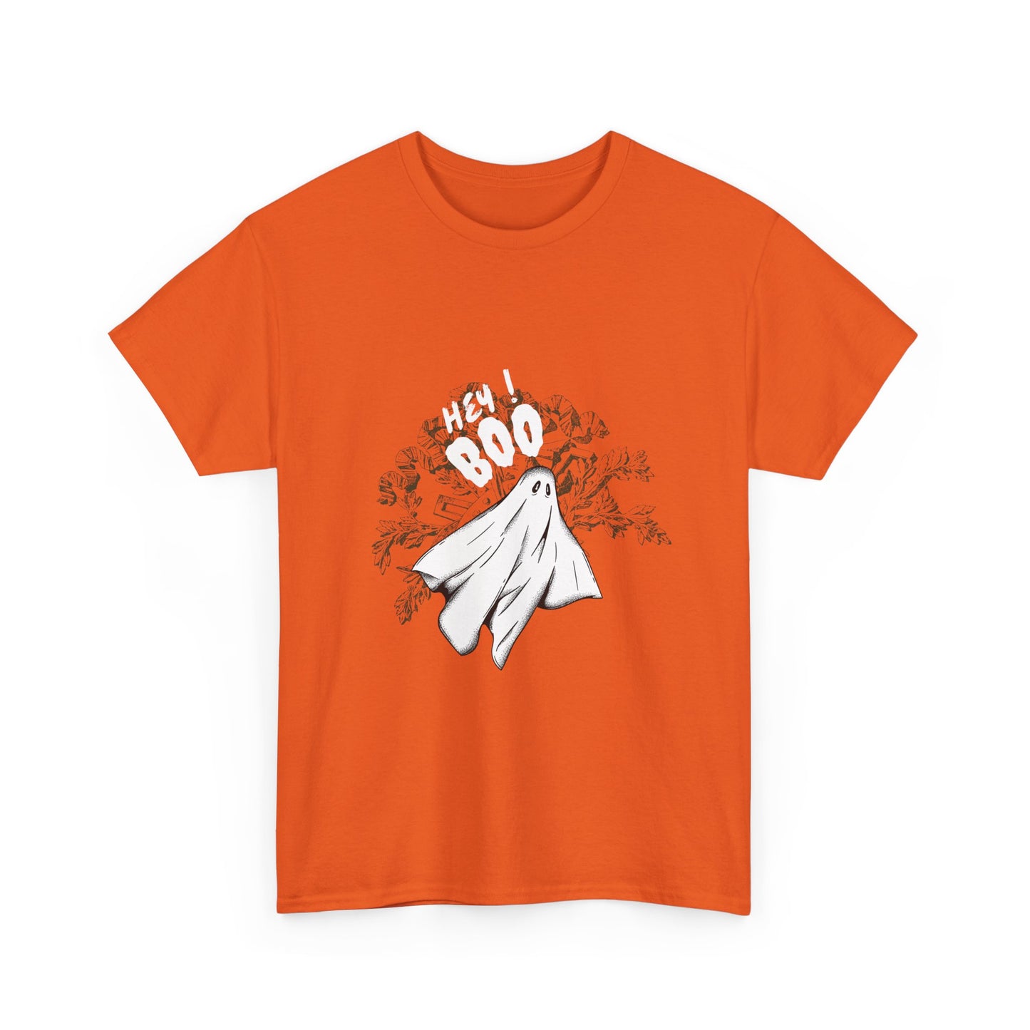 Hey Boo Halloween Tee Shirt