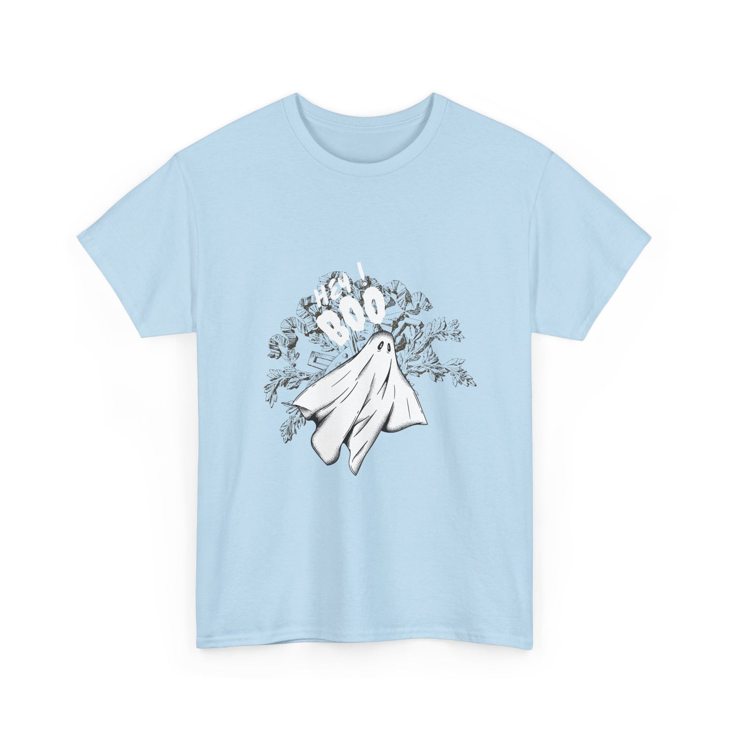 Hey Boo Halloween Tee Shirt