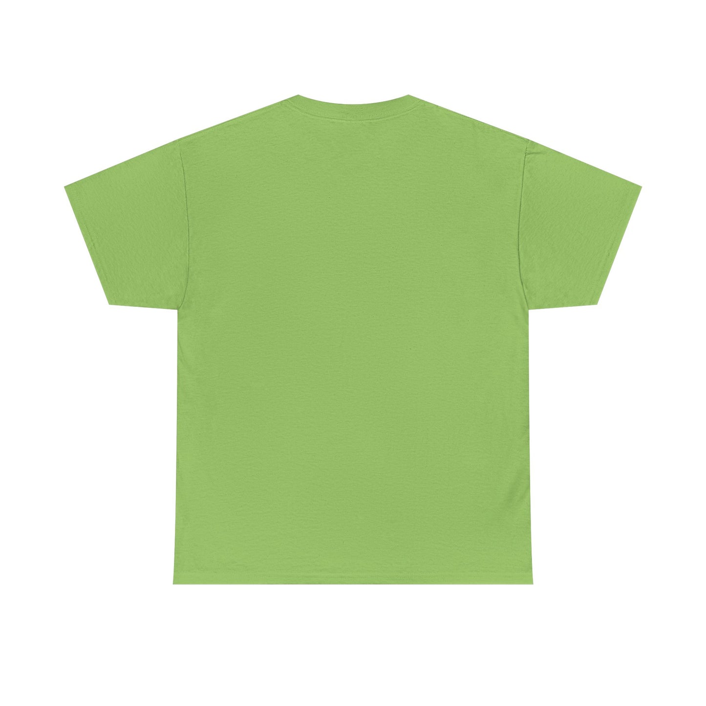 I'M HERE FOR THE BOOOS  Ghost Tee - Unisex Heavy Cotton