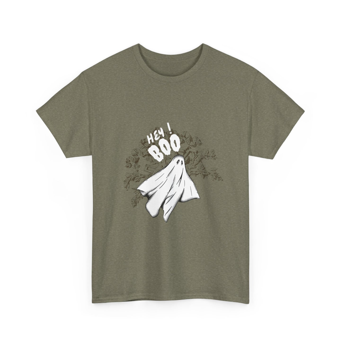 Hey Boo Halloween Tee Shirt