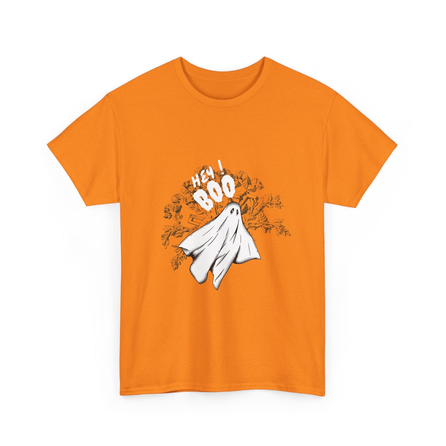 Hey Boo Halloween Tee Shirt