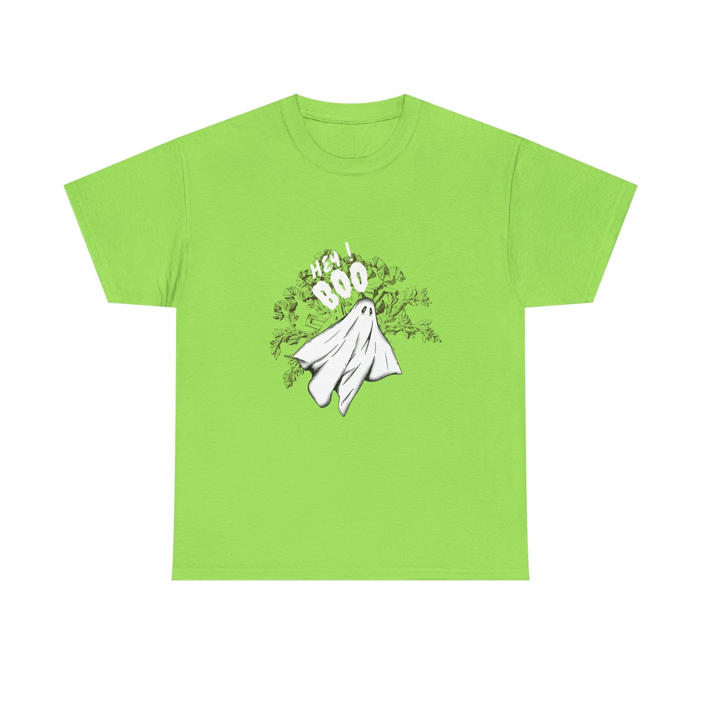 Hey Boo Halloween Tee Shirt