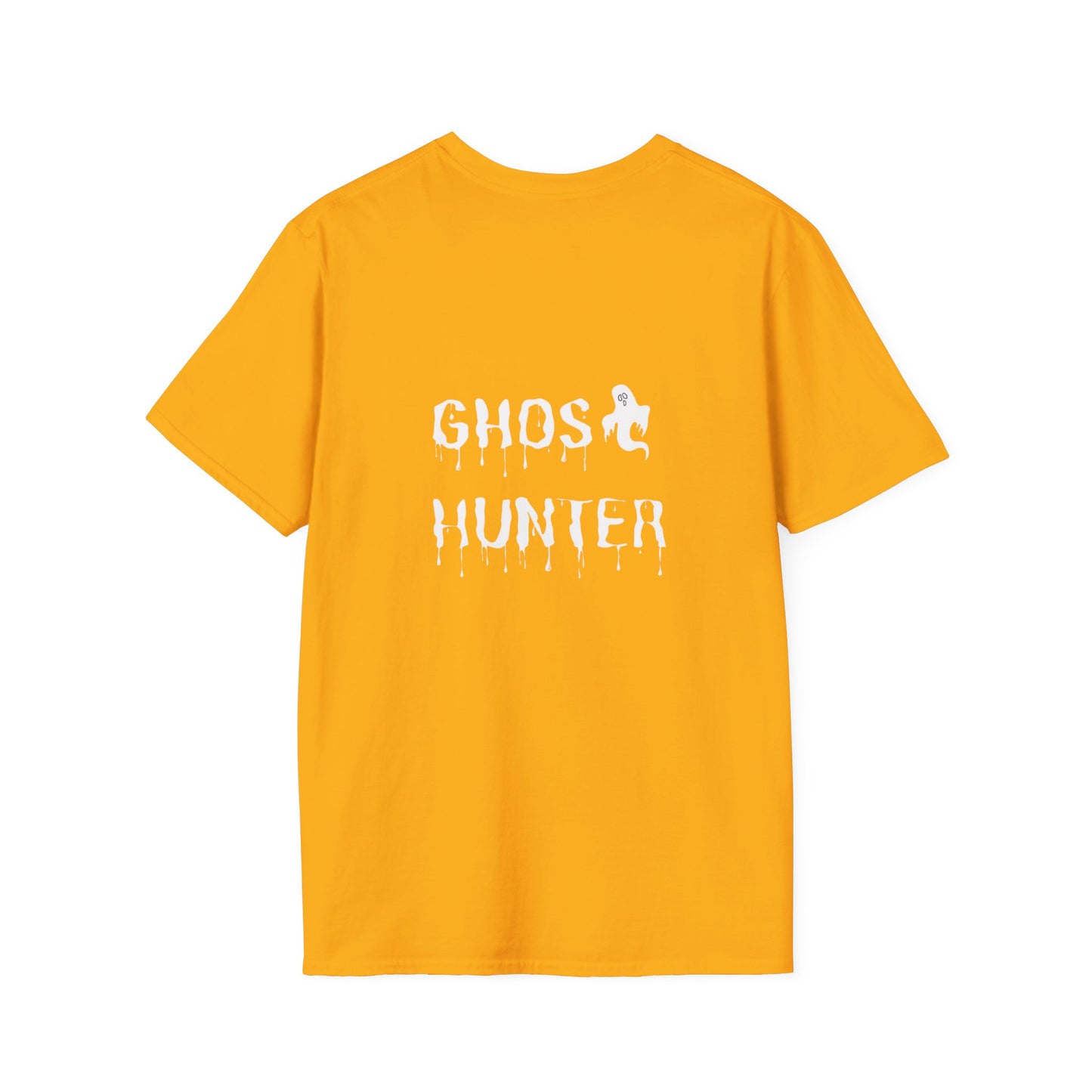 Ghost Hunter T-Shirt - Unisex Softstyle