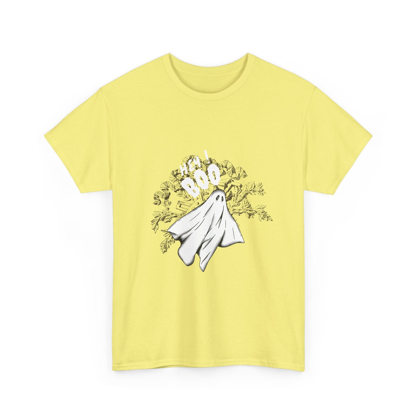 Hey Boo Halloween Tee Shirt