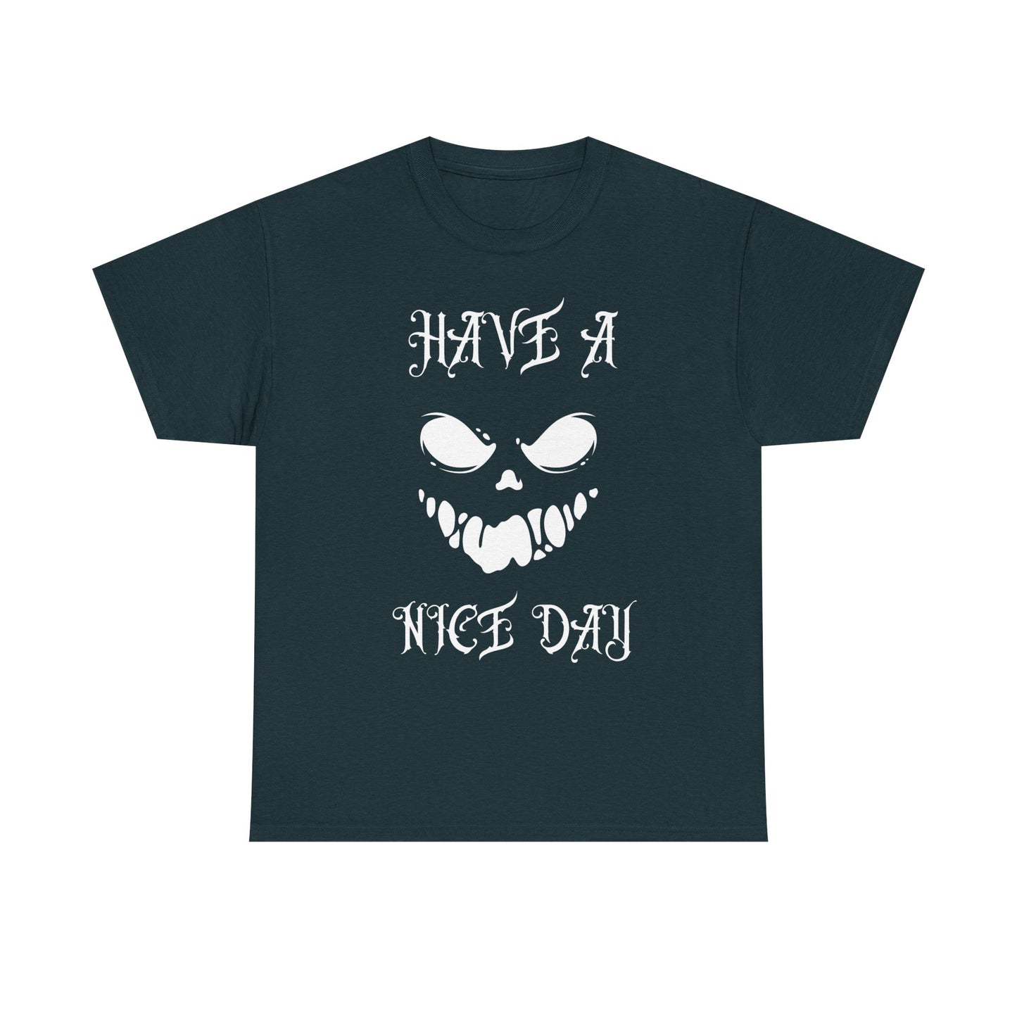 Spooky Face Tee, Halloween Unisex Shirt, Scary Graphic Tshirt, Creepy Face Top, Horror Print Tee