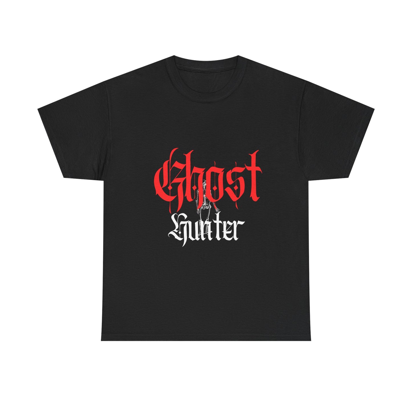 Gothic Ghost Hunter T Shirt