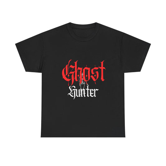 Gothic Ghost Hunter T Shirt