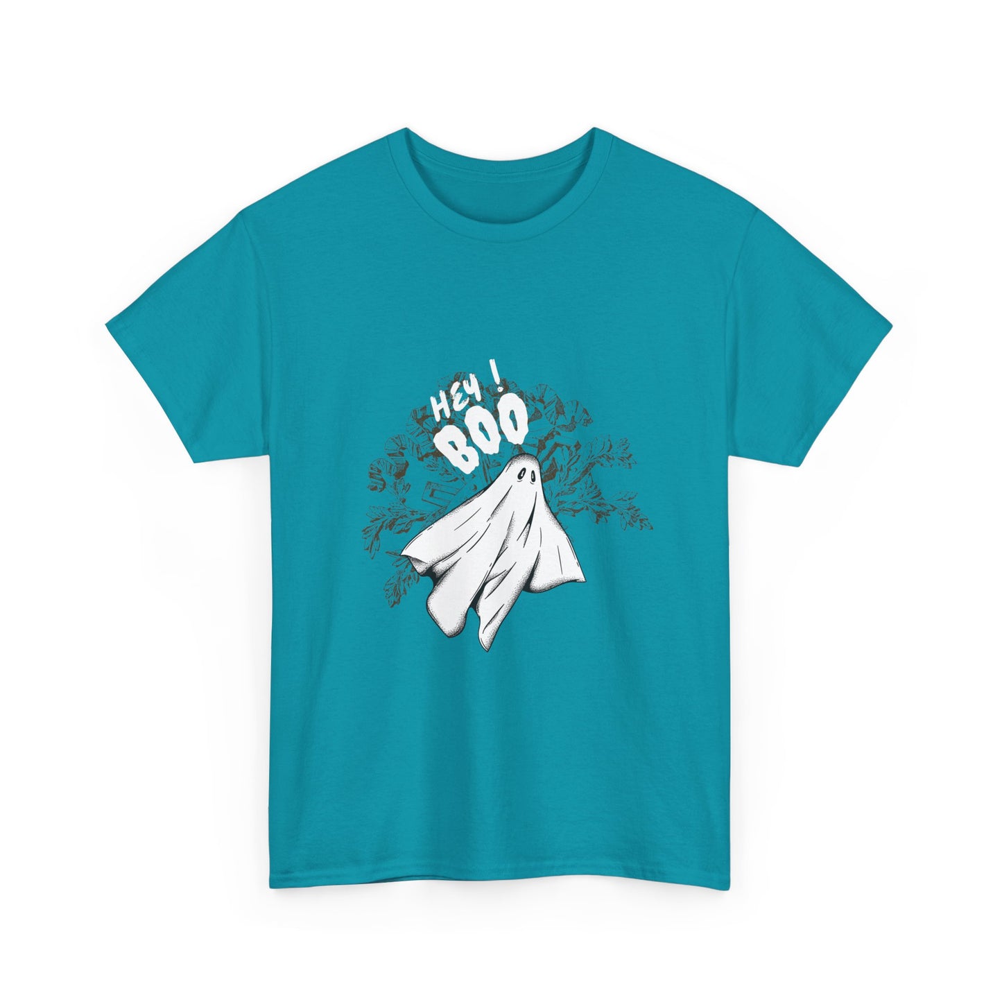 Hey Boo Halloween Tee Shirt