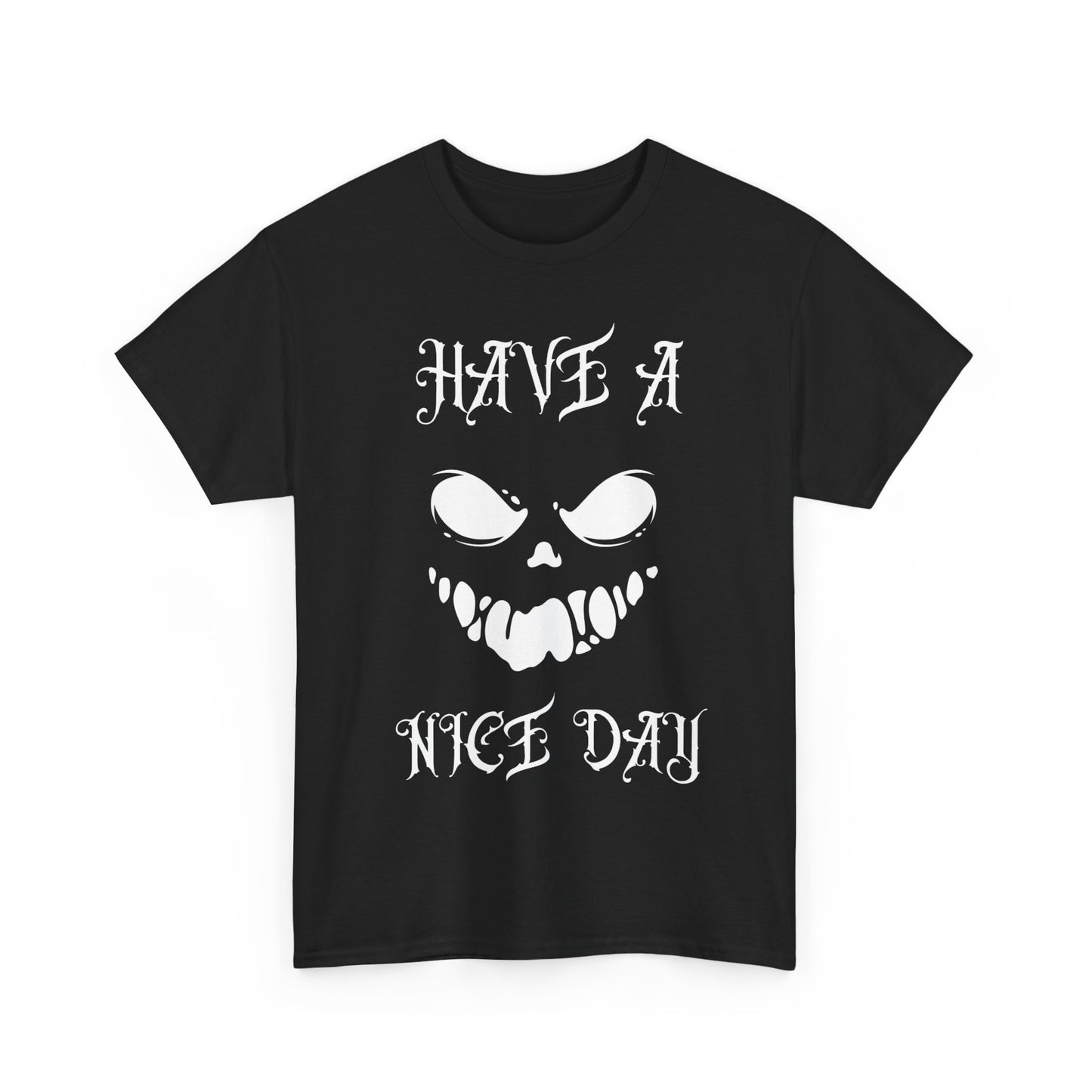 Spooky Face Tee, Halloween Unisex Shirt, Scary Graphic Tshirt, Creepy Face Top, Horror Print Tee