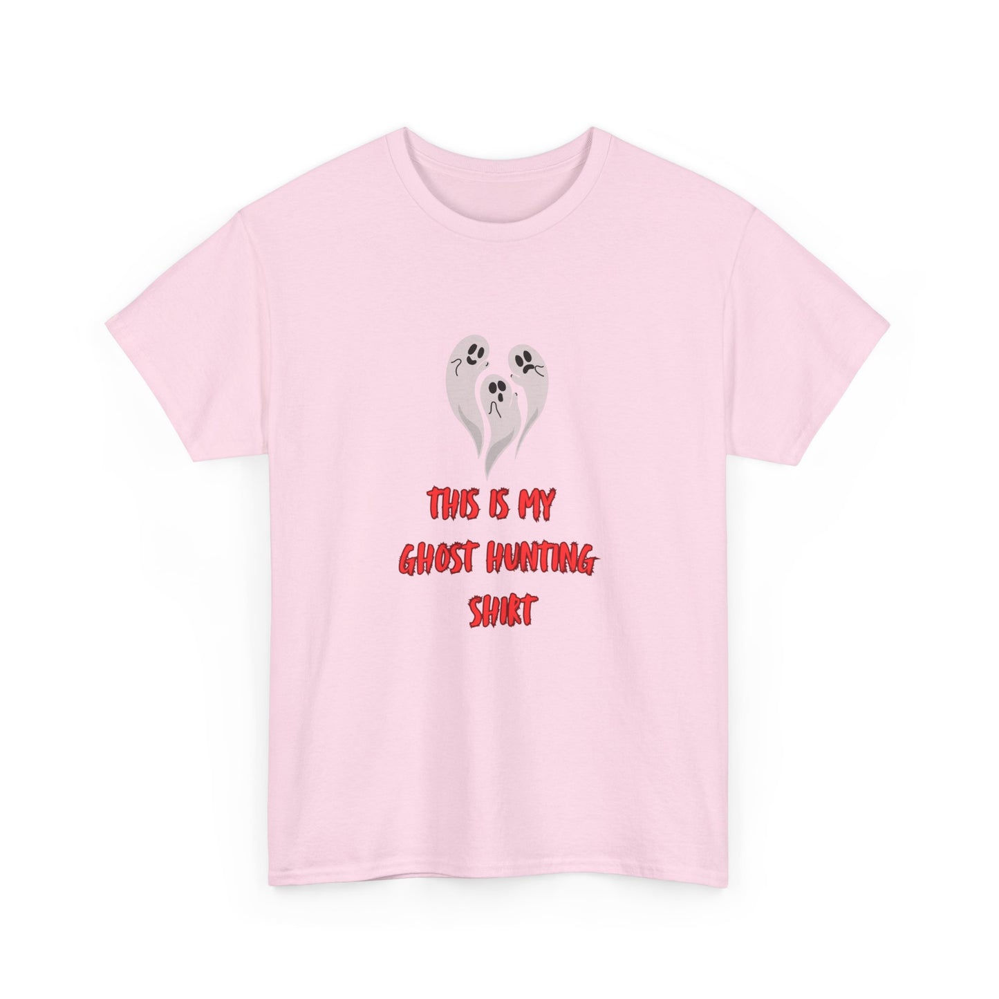 This is my Ghost Hunting Shirt Tee