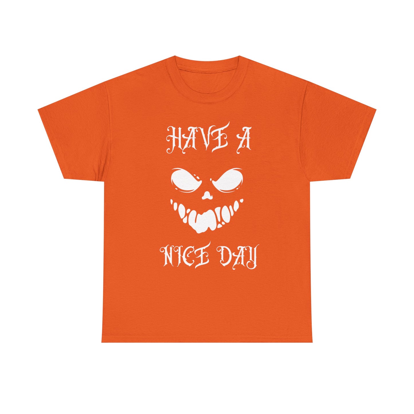 Spooky Face Tee, Halloween Unisex Shirt, Scary Graphic Tshirt, Creepy Face Top, Horror Print Tee