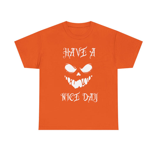 Spooky Face Tee, Halloween Unisex Shirt, Scary Graphic Tshirt, Creepy Face Top, Horror Print Tee