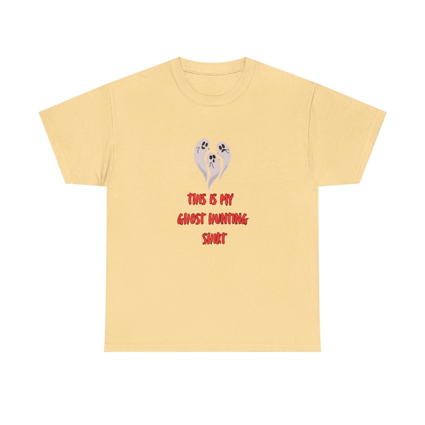 This is my Ghost Hunting Shirt Tee