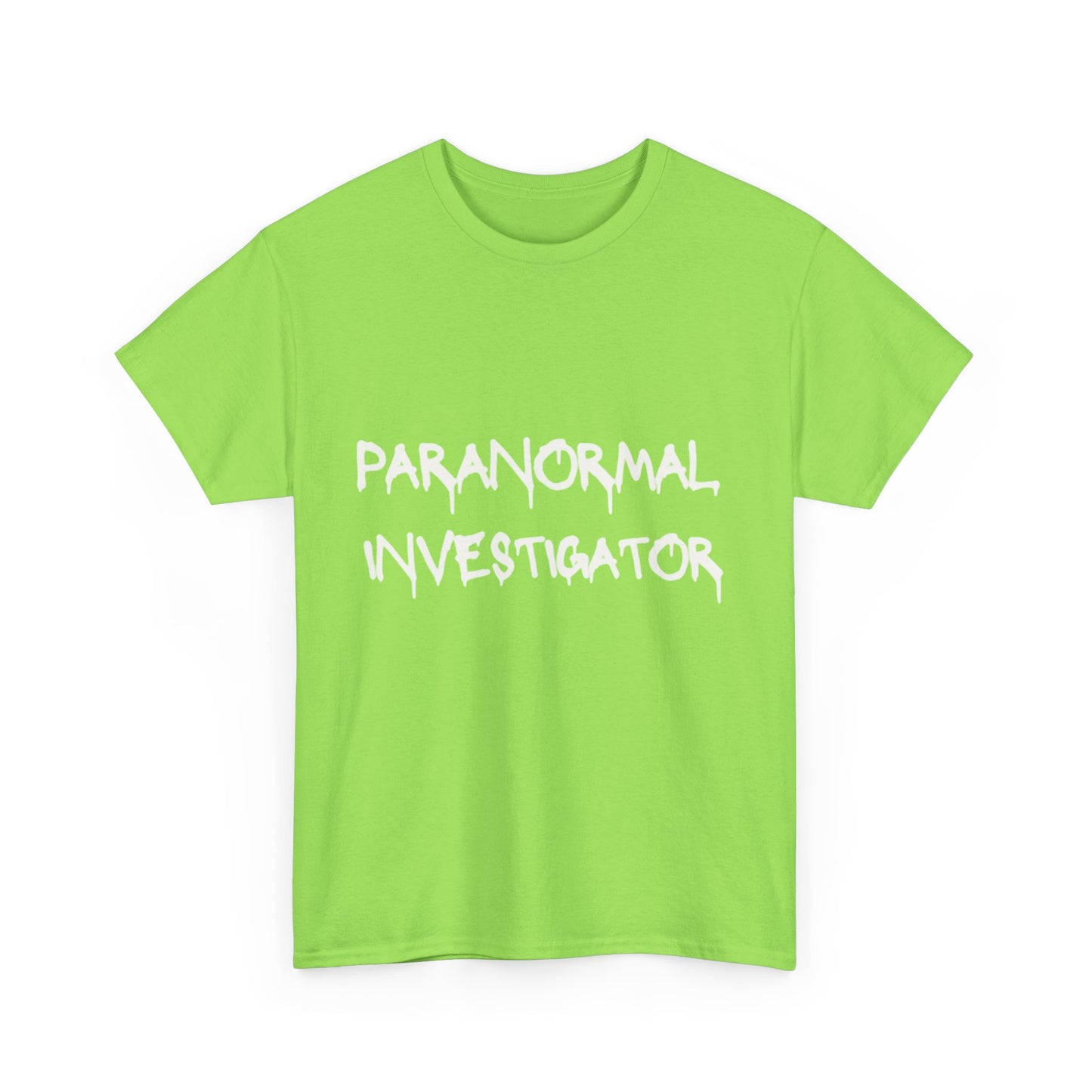 Paranormal Investigator Tee