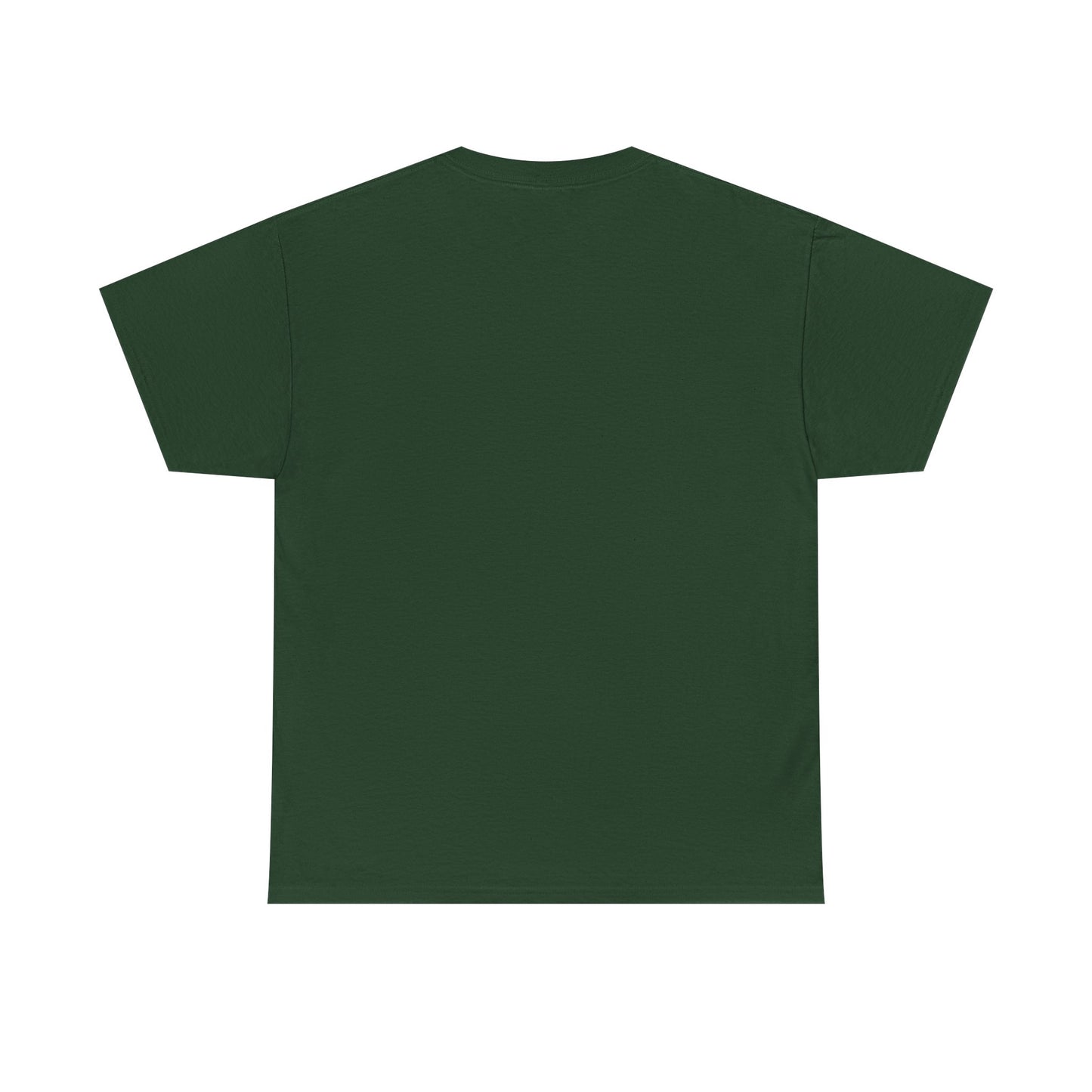 I'M HERE FOR THE BOOOS  Ghost Tee - Unisex Heavy Cotton