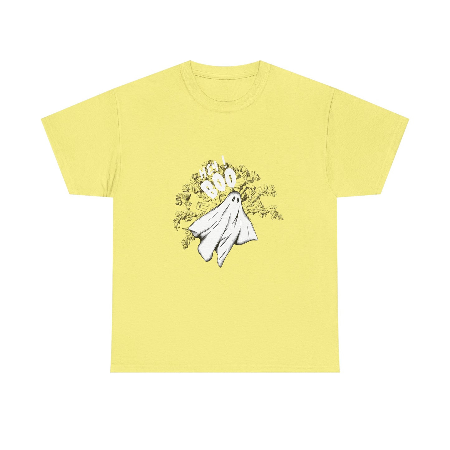 Hey Boo Halloween Tee Shirt
