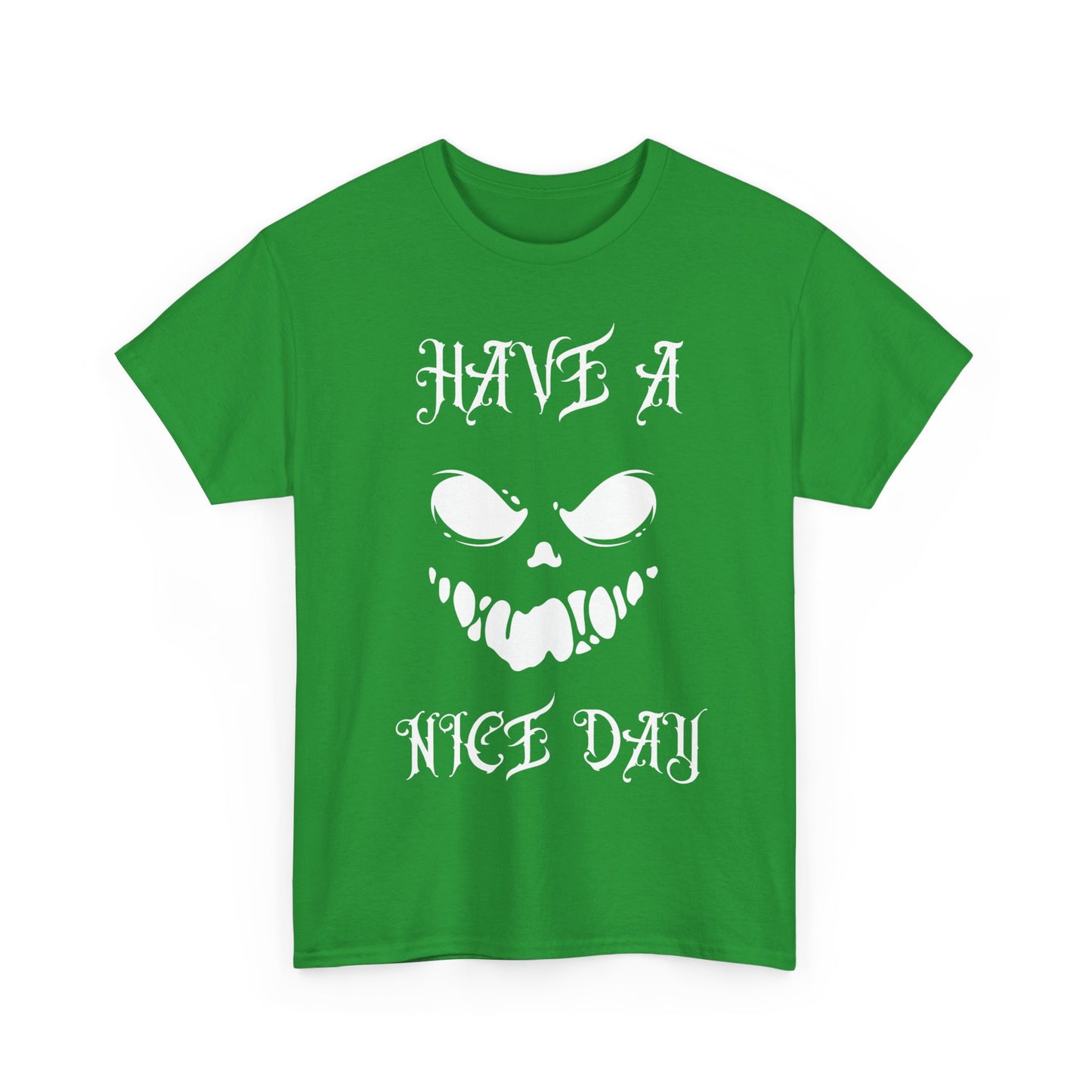 Spooky Face Tee, Halloween Unisex Shirt, Scary Graphic Tshirt, Creepy Face Top, Horror Print Tee
