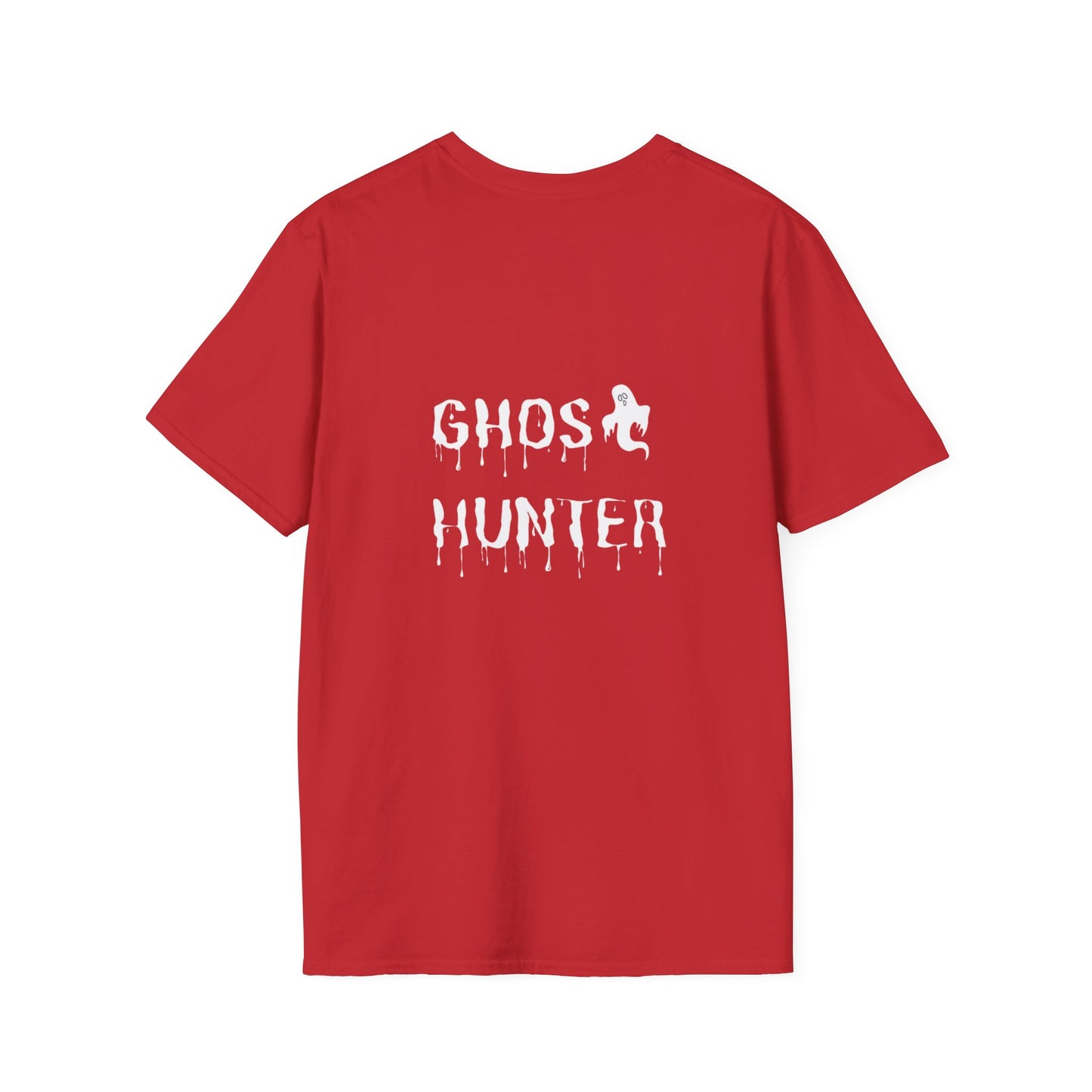 Ghost Hunter T-Shirt - Unisex Softstyle