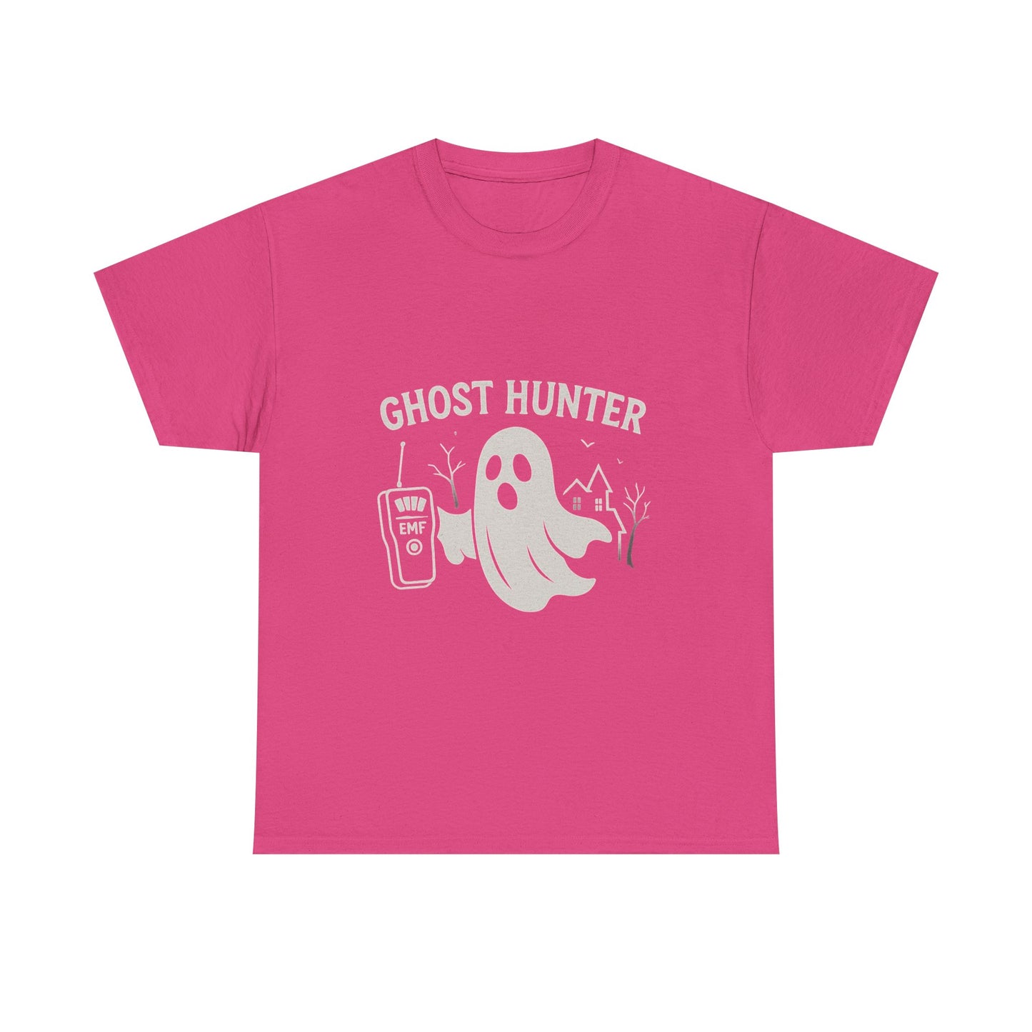 Ghost Hunter Unisex Tee, Paranormal Investigator T-shirt, Spirit Seeker Shirt, Haunted House Apparel, Supernatural Detective Clothing