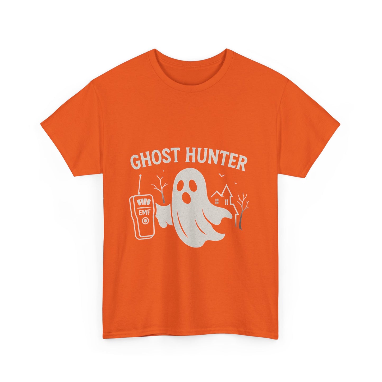 Ghost Hunter Unisex Tee, Paranormal Investigator T-shirt, Spirit Seeker Shirt, Haunted House Apparel, Supernatural Detective Clothing