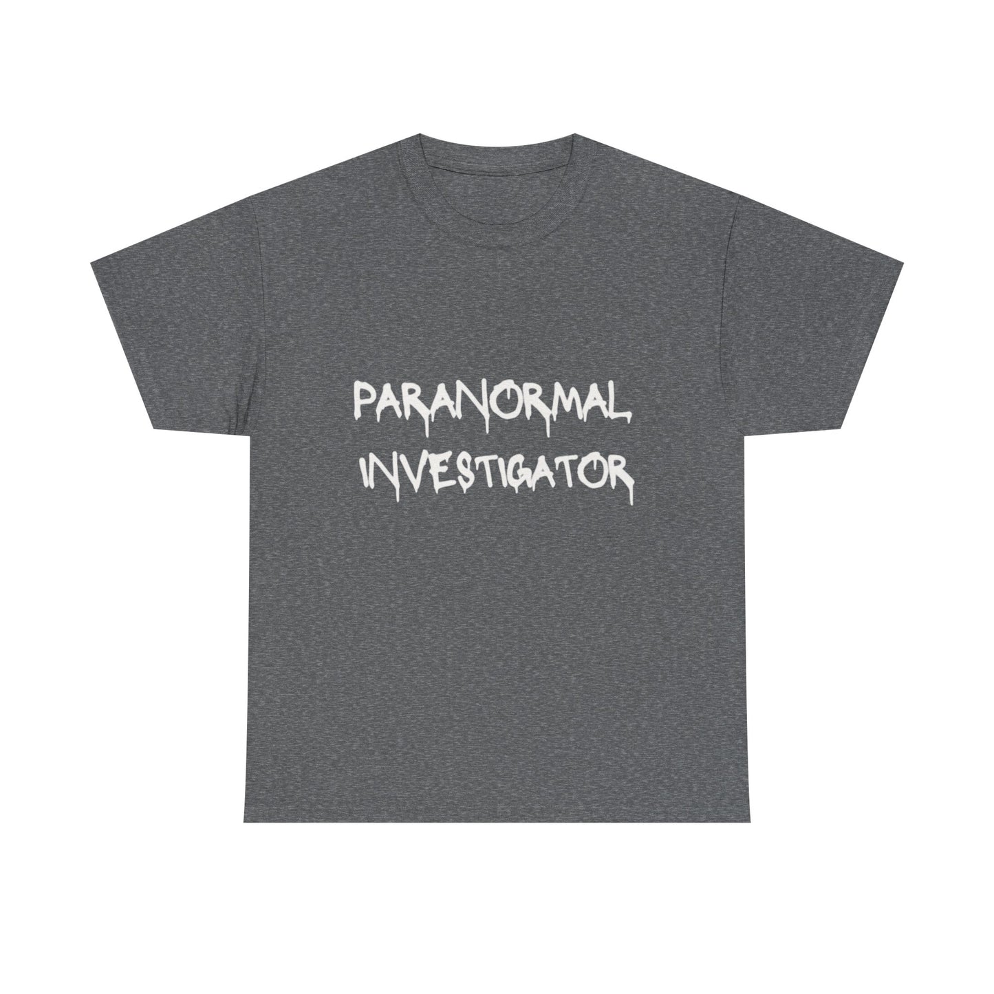 Paranormal Investigator Tee