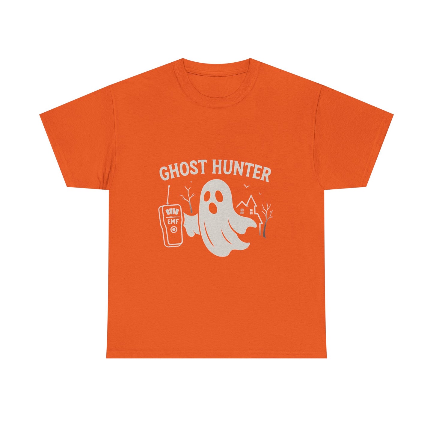 Ghost Hunter Unisex Tee, Paranormal Investigator T-shirt, Spirit Seeker Shirt, Haunted House Apparel, Supernatural Detective Clothing