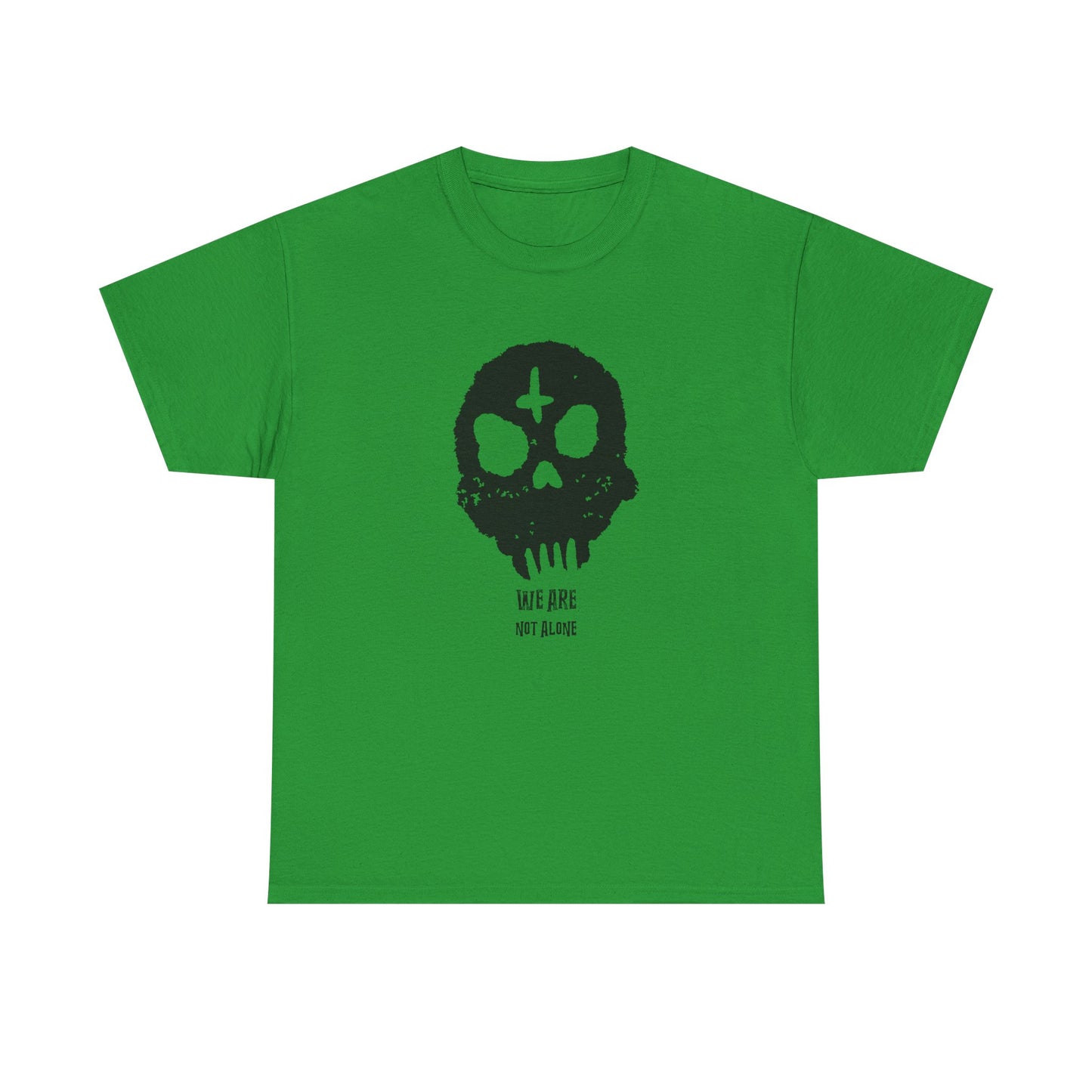 We Are Not Alone Skull Tee