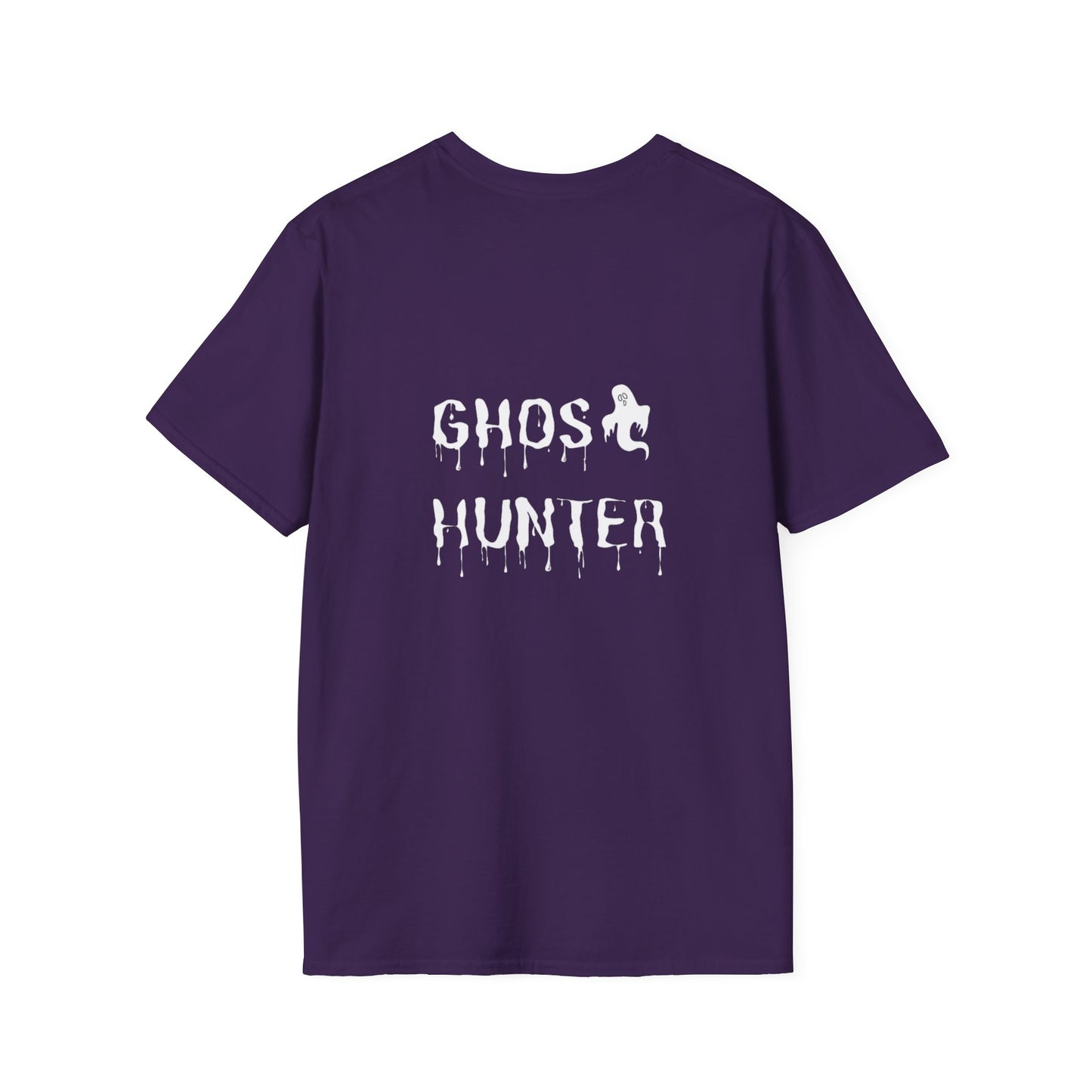 Ghost Hunter T-Shirt - Unisex Softstyle