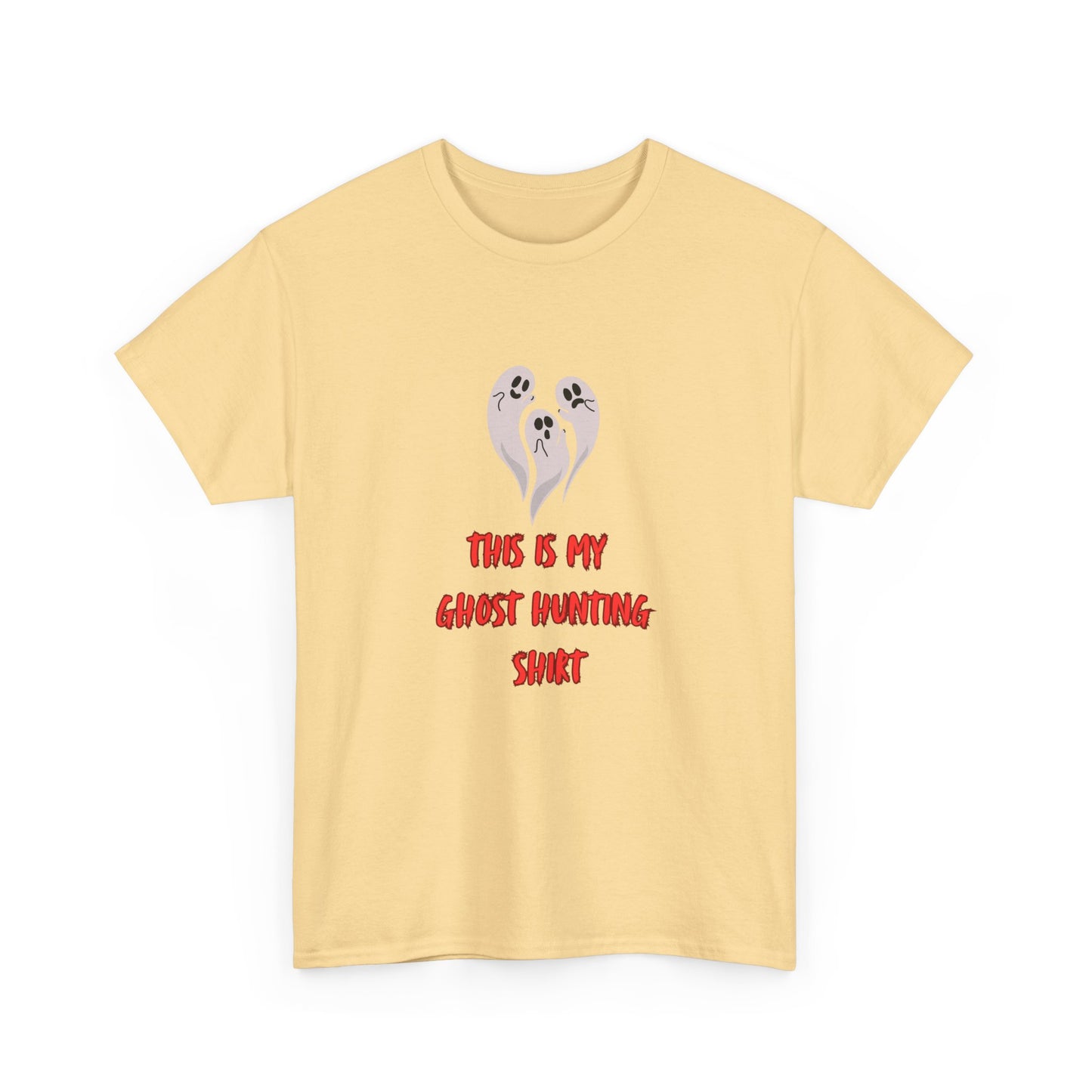 This is my Ghost Hunting Shirt Tee