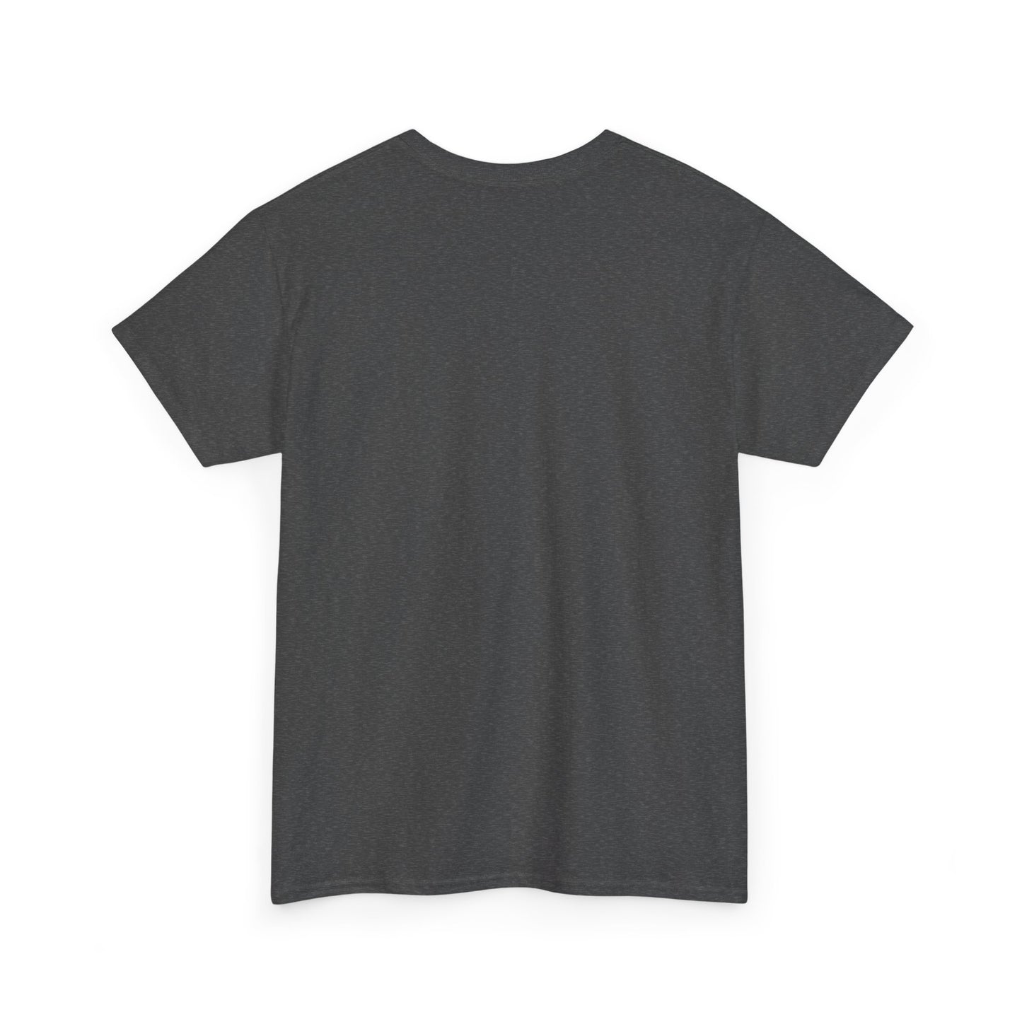 I'M HERE FOR THE BOOOS  Ghost Tee - Unisex Heavy Cotton