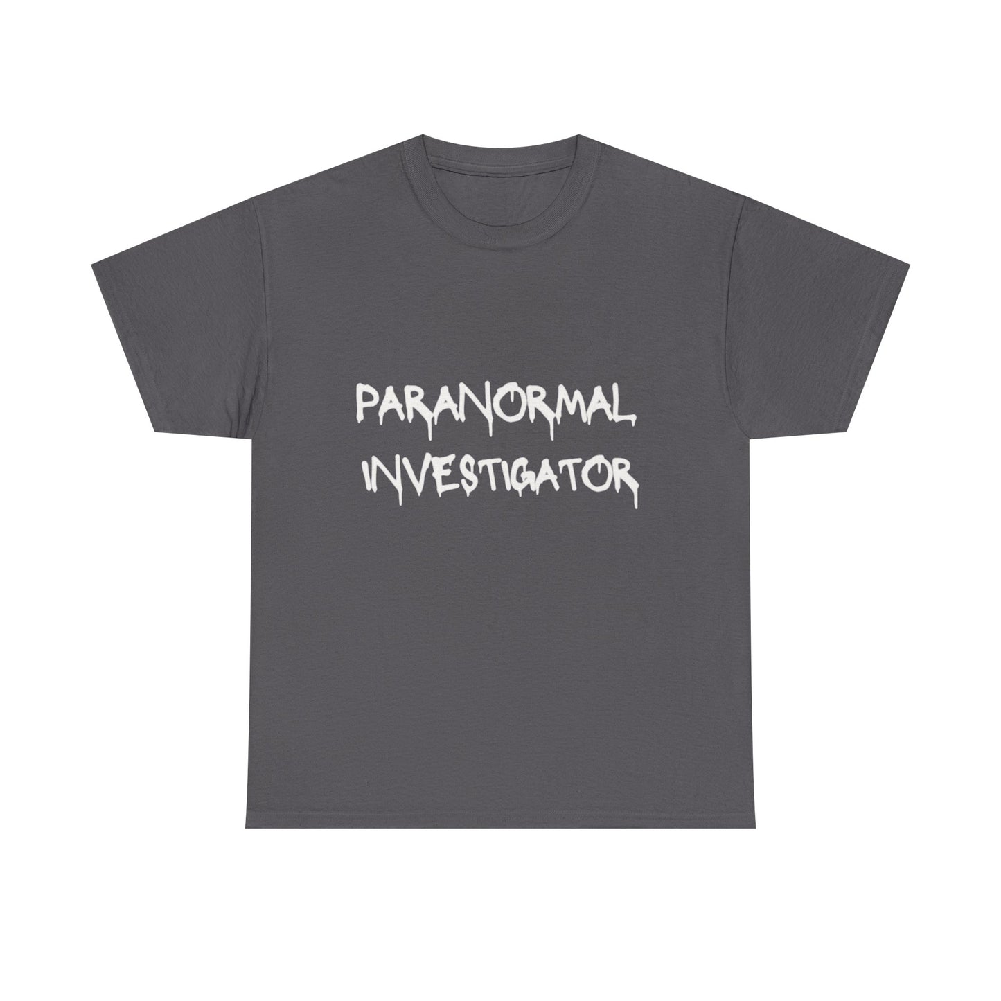Paranormal Investigator Tee
