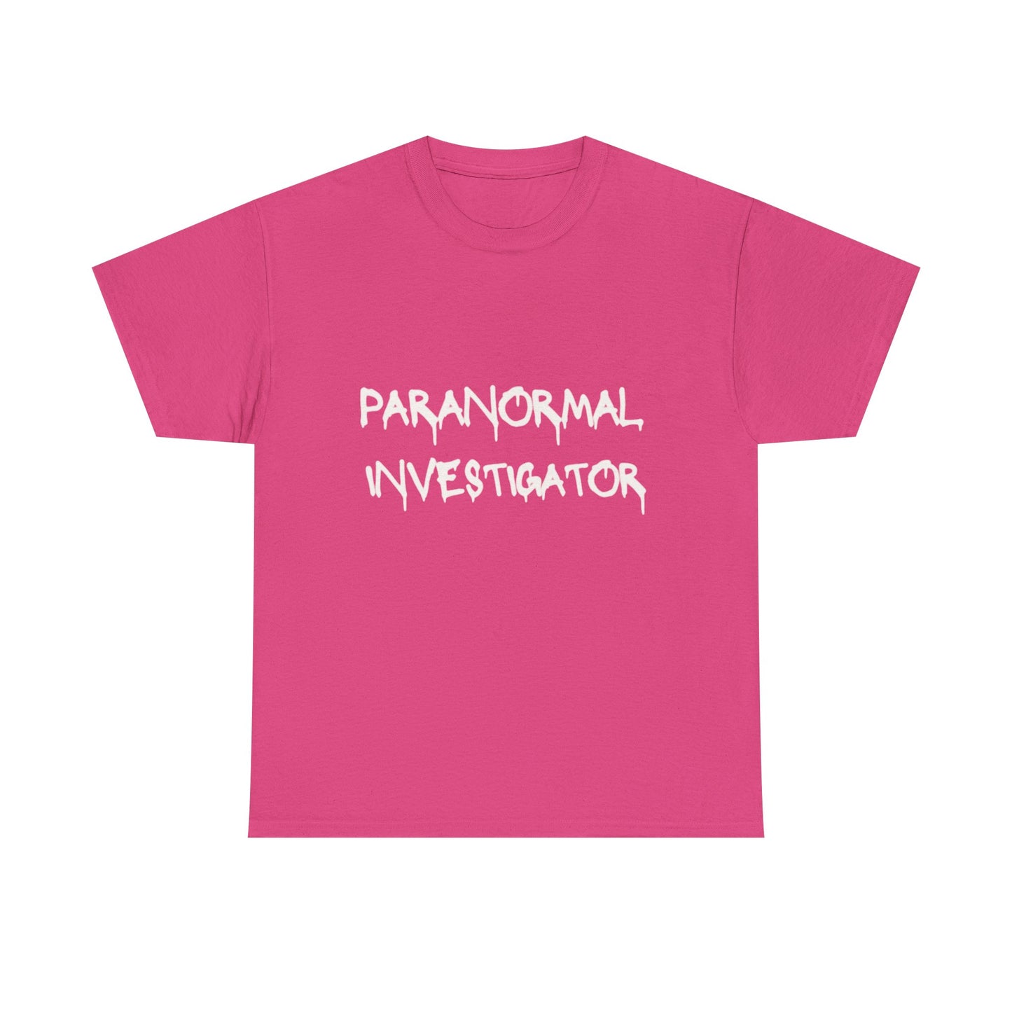 Paranormal Investigator Tee