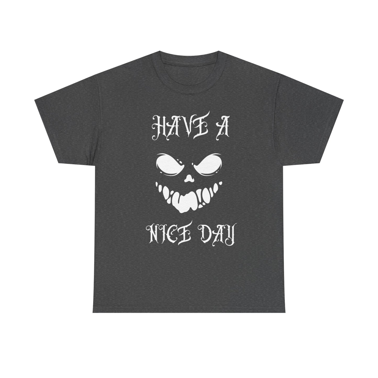 Spooky Face Tee, Halloween Unisex Shirt, Scary Graphic Tshirt, Creepy Face Top, Horror Print Tee